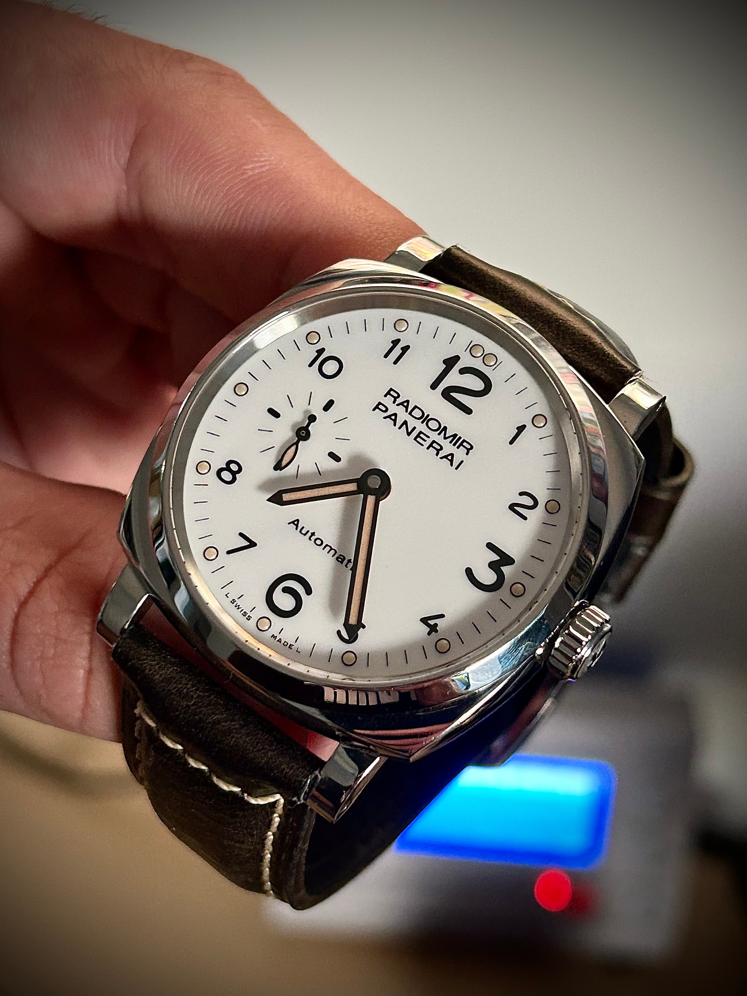 2016 PANERAI RADIOMIR 1940 3 DAYS, PAM00655, BOX AND PAPERS, INC GST