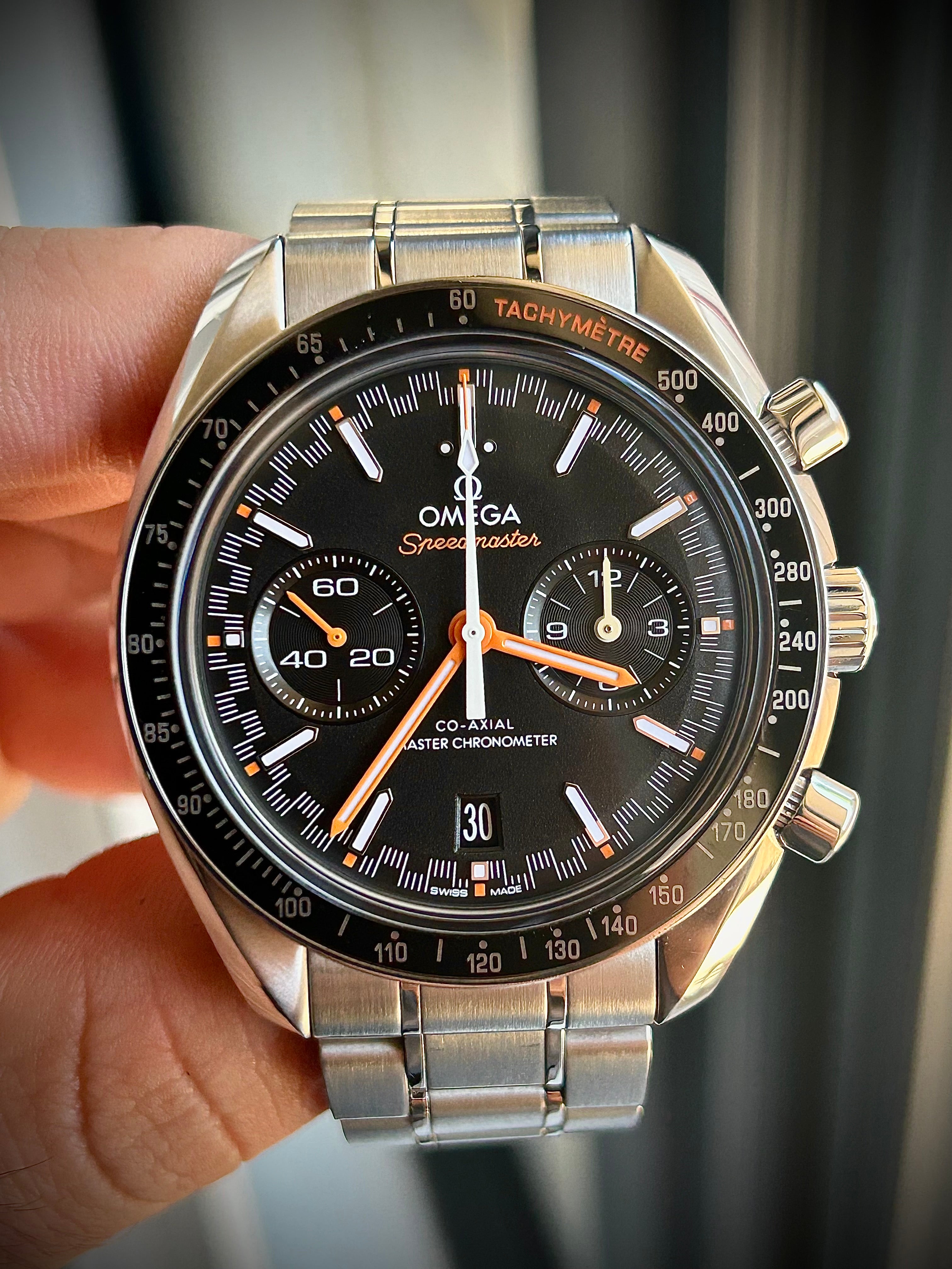 2021 OMEGA SPEEDMASTER RACING, FULL SET, INC GST