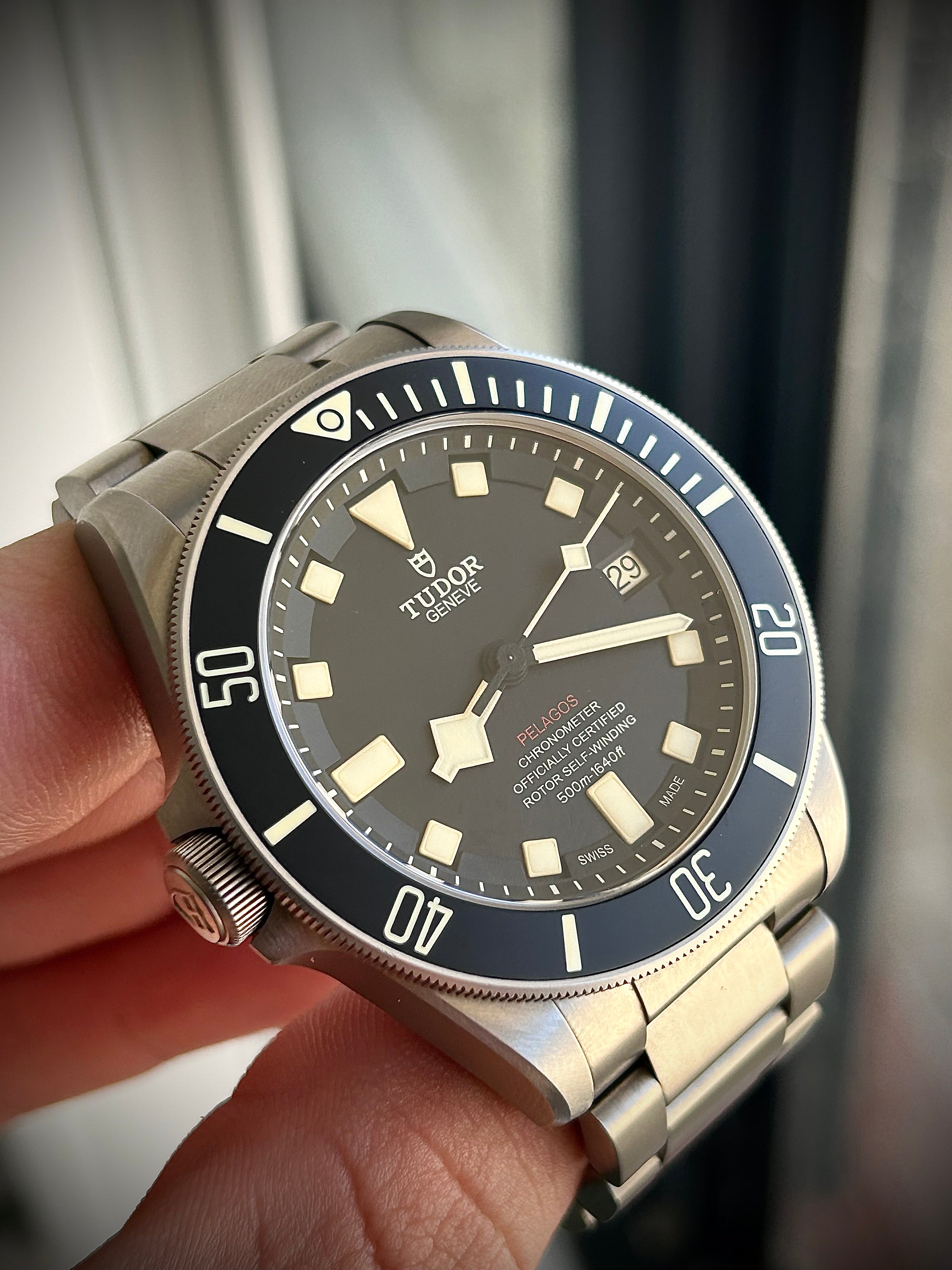 2023 TUDOR PELAGOS LHD, FULL SET, INC GST