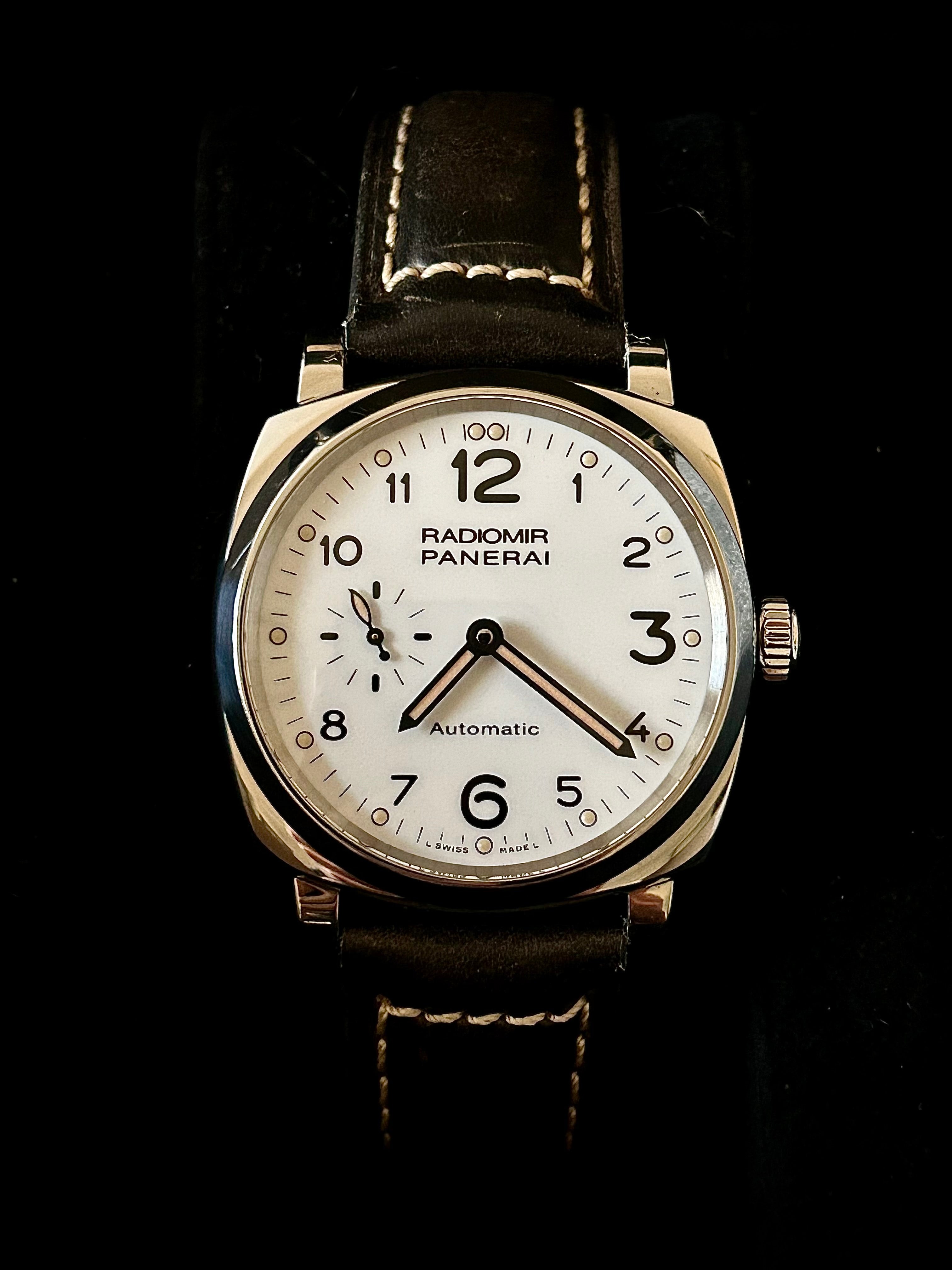 2016 PANERAI RADIOMIR 1940 3 DAYS, PAM00655, BOX AND PAPERS, INC GST