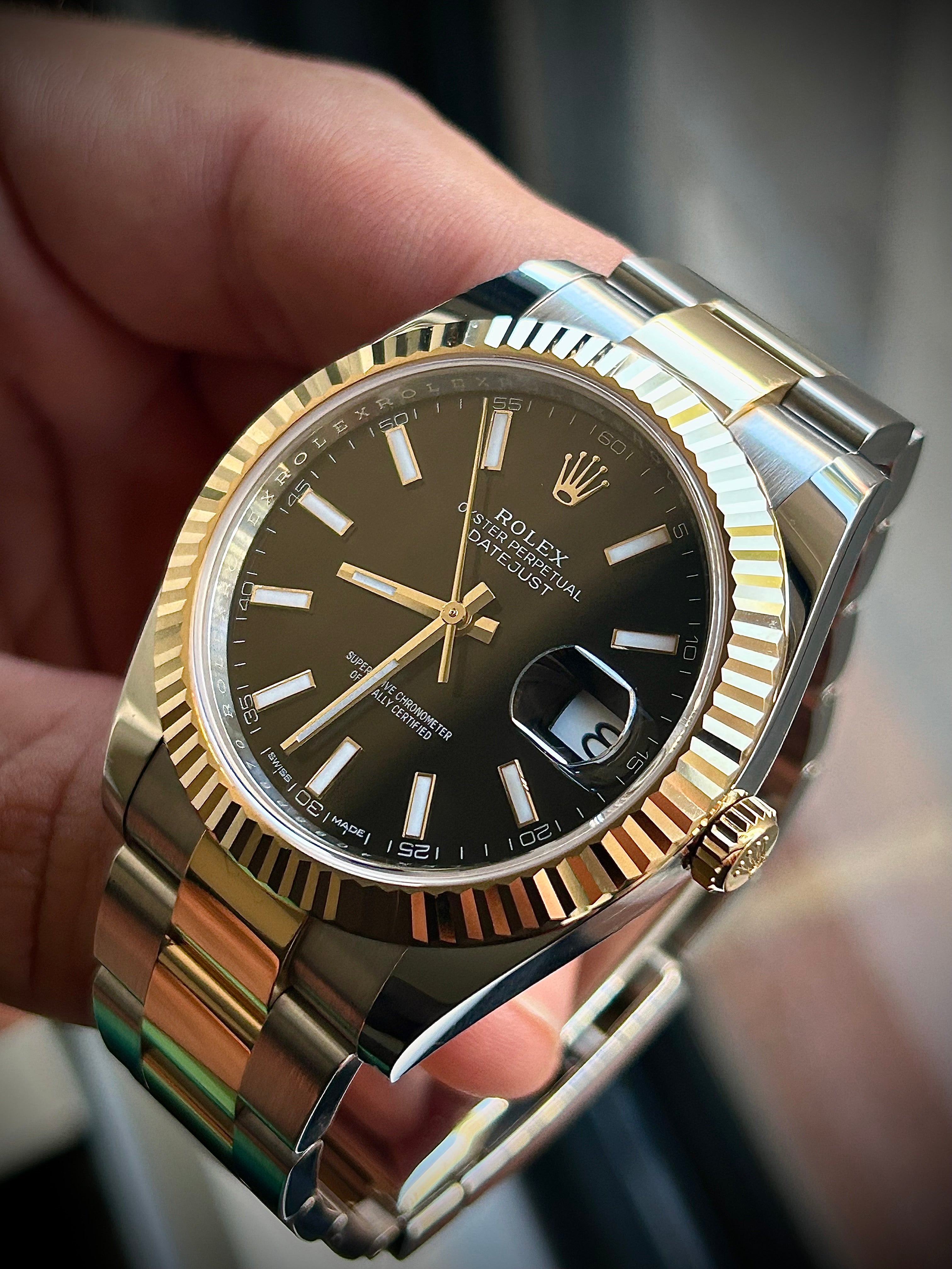 2019 ROLEX DATEJUST 41, 126333, FULL SET, INC GST