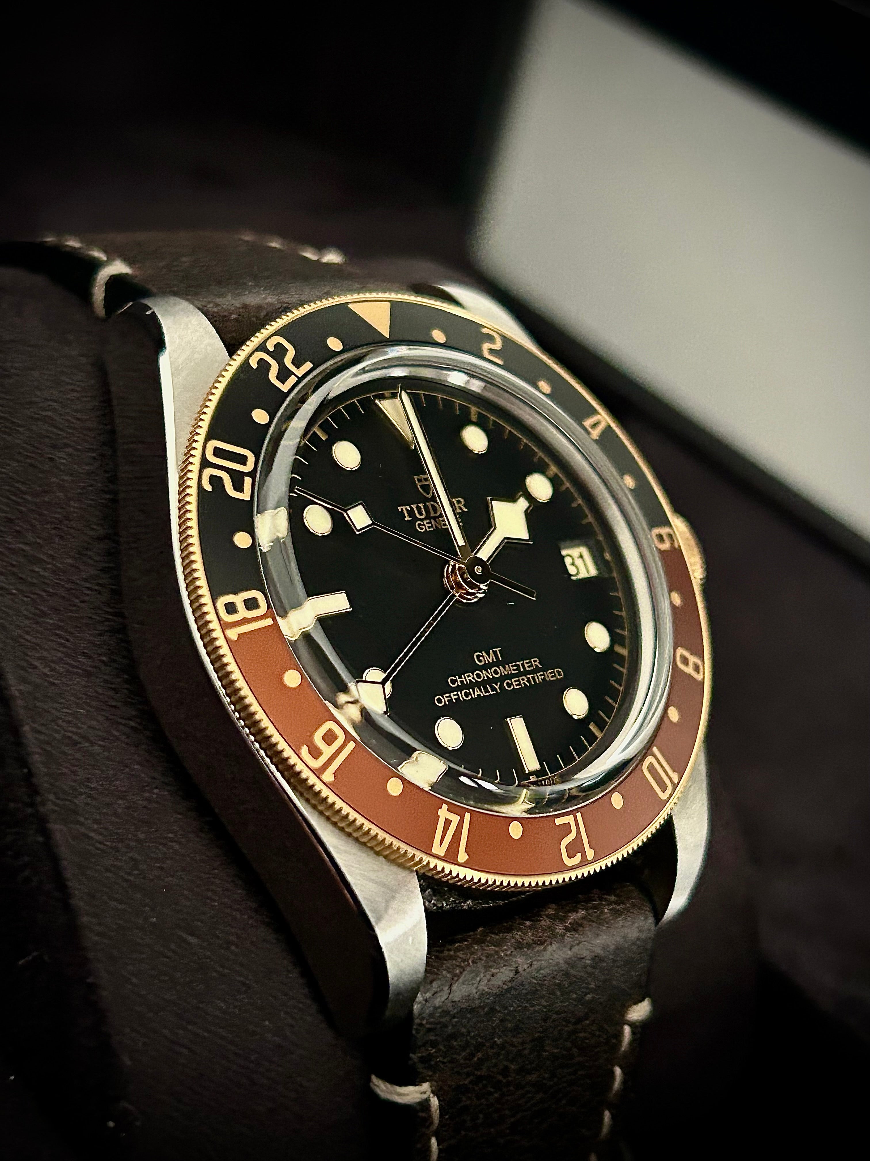 2023 TUDOR BLACK BAY GMT S&G, FULL SET, INC GST