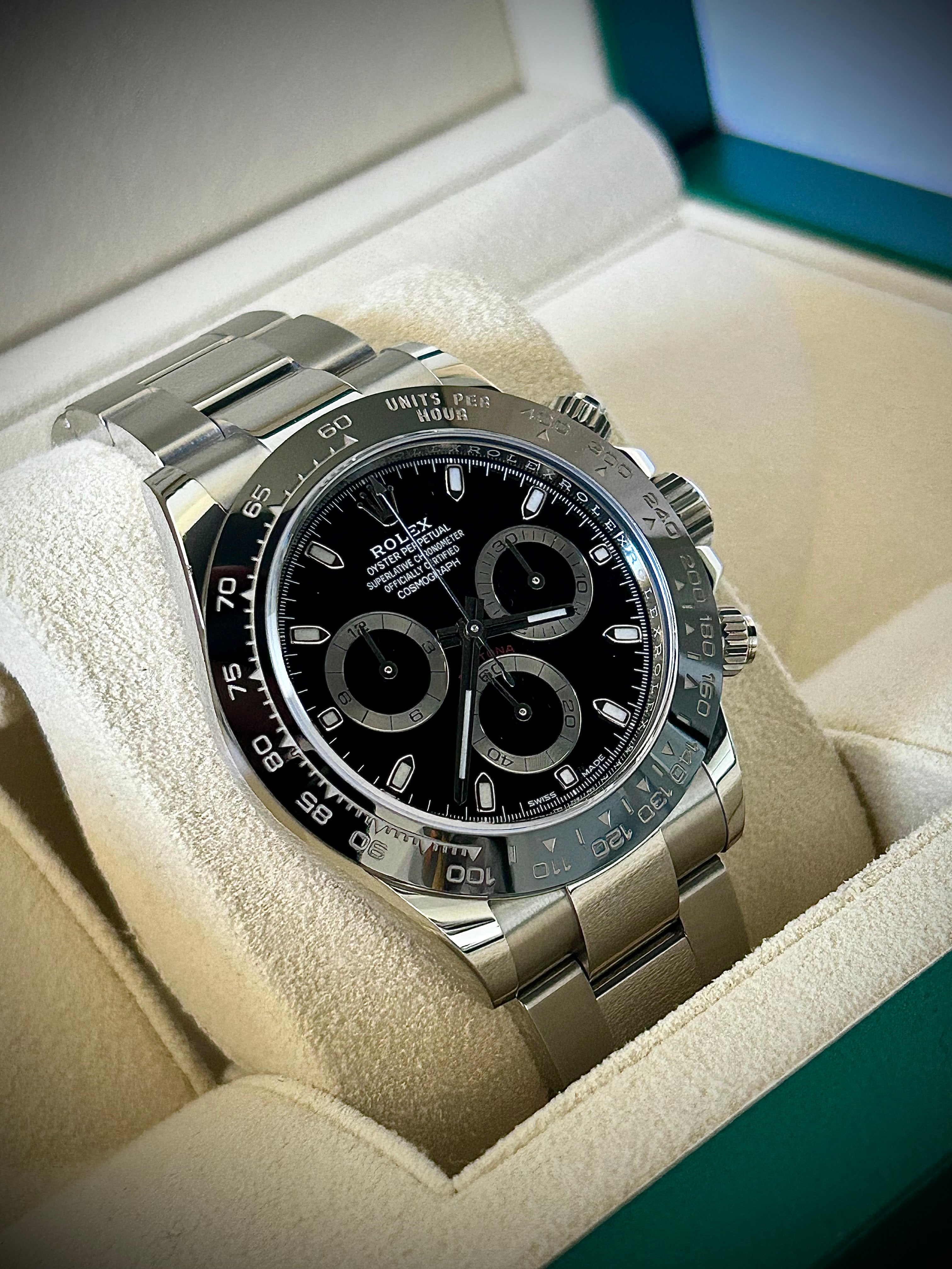 2020 ROLEX COSMOGRAPH DAYTONA 116500LN, FULL SET, INC GST