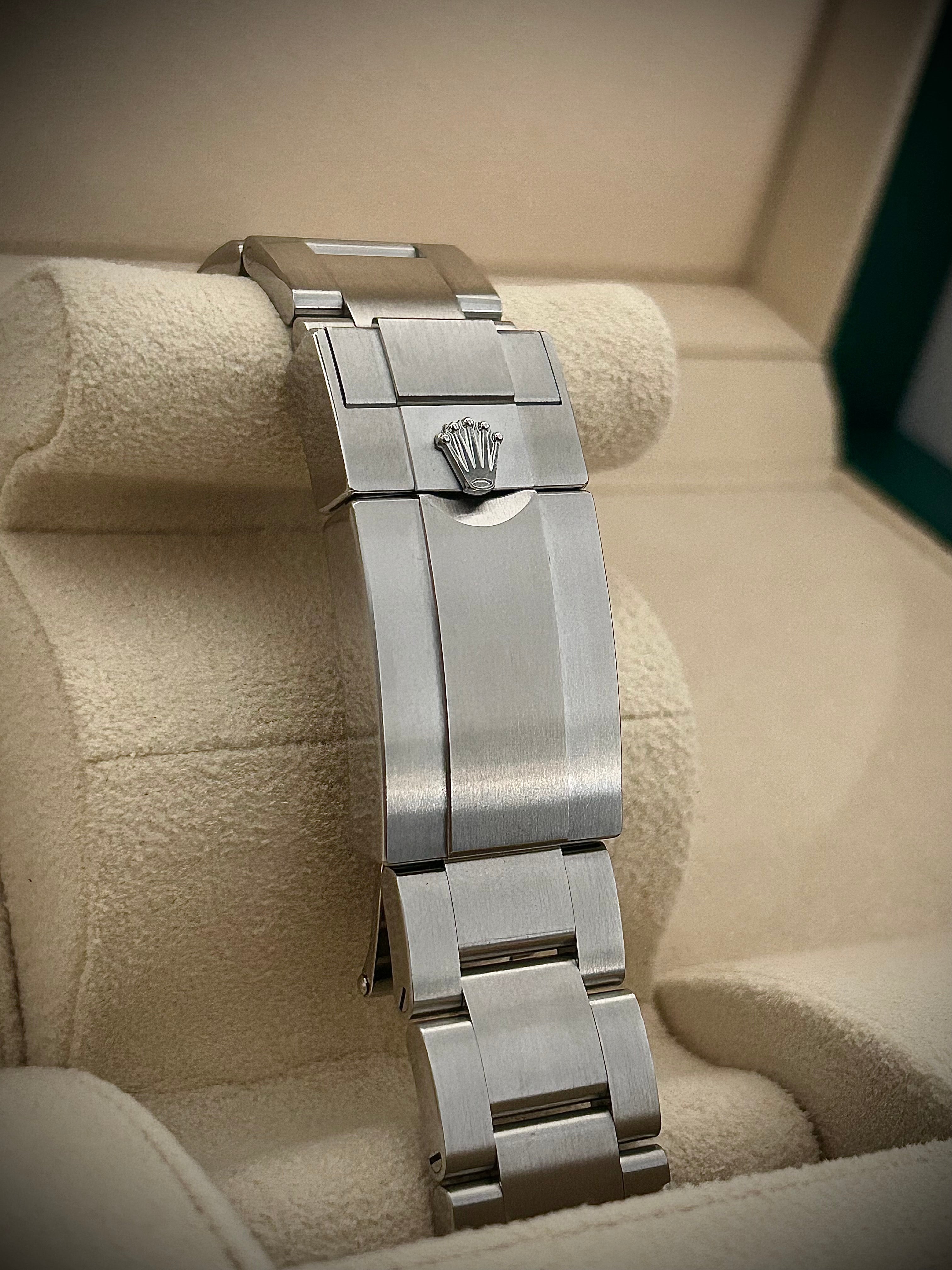 2023 ROLEX AIR KING, 126900, FULL SET, INC GST