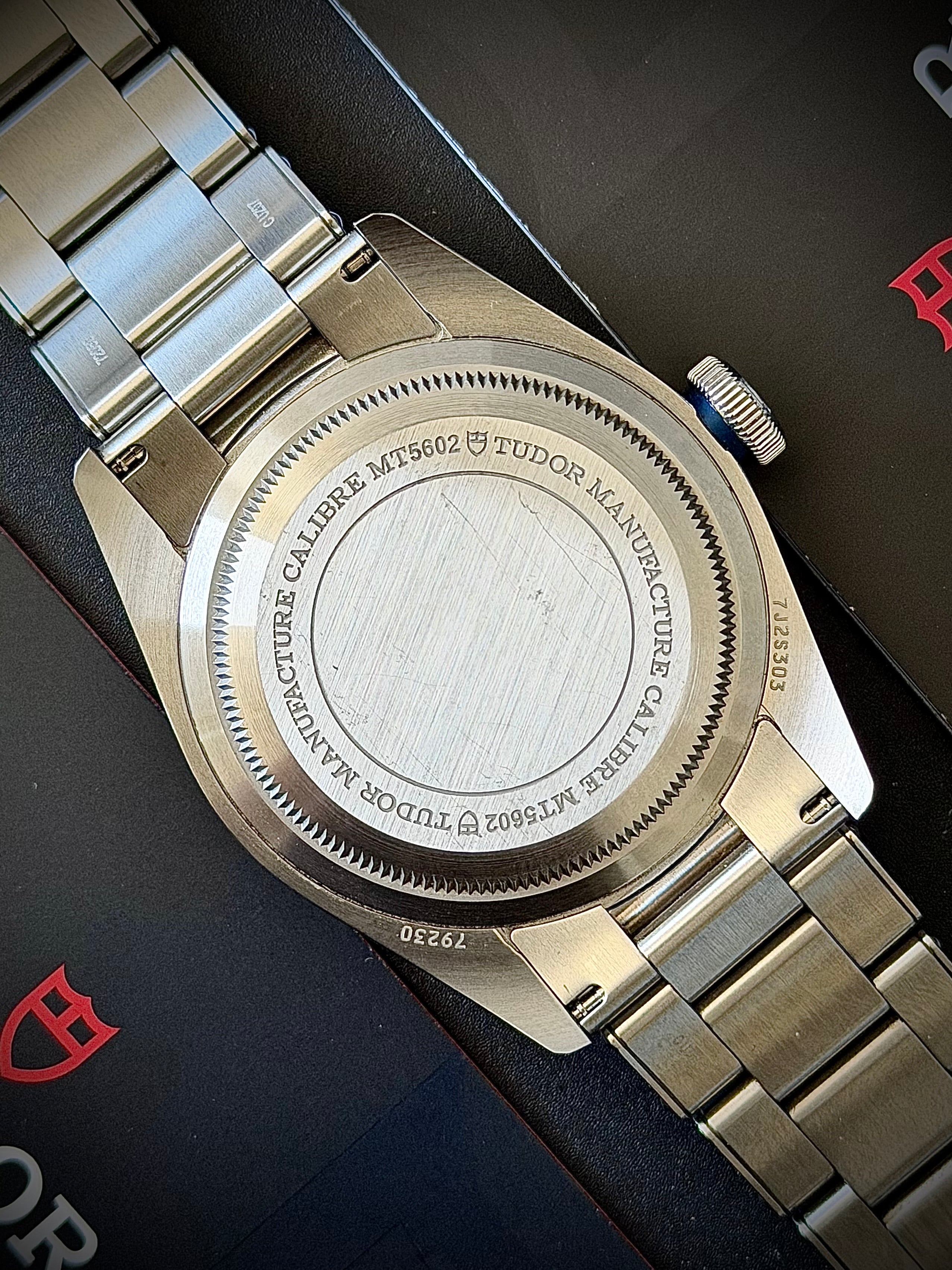 2023 TUDOR BLACK BAY HERITAGE 41, FULL SET, INC GST