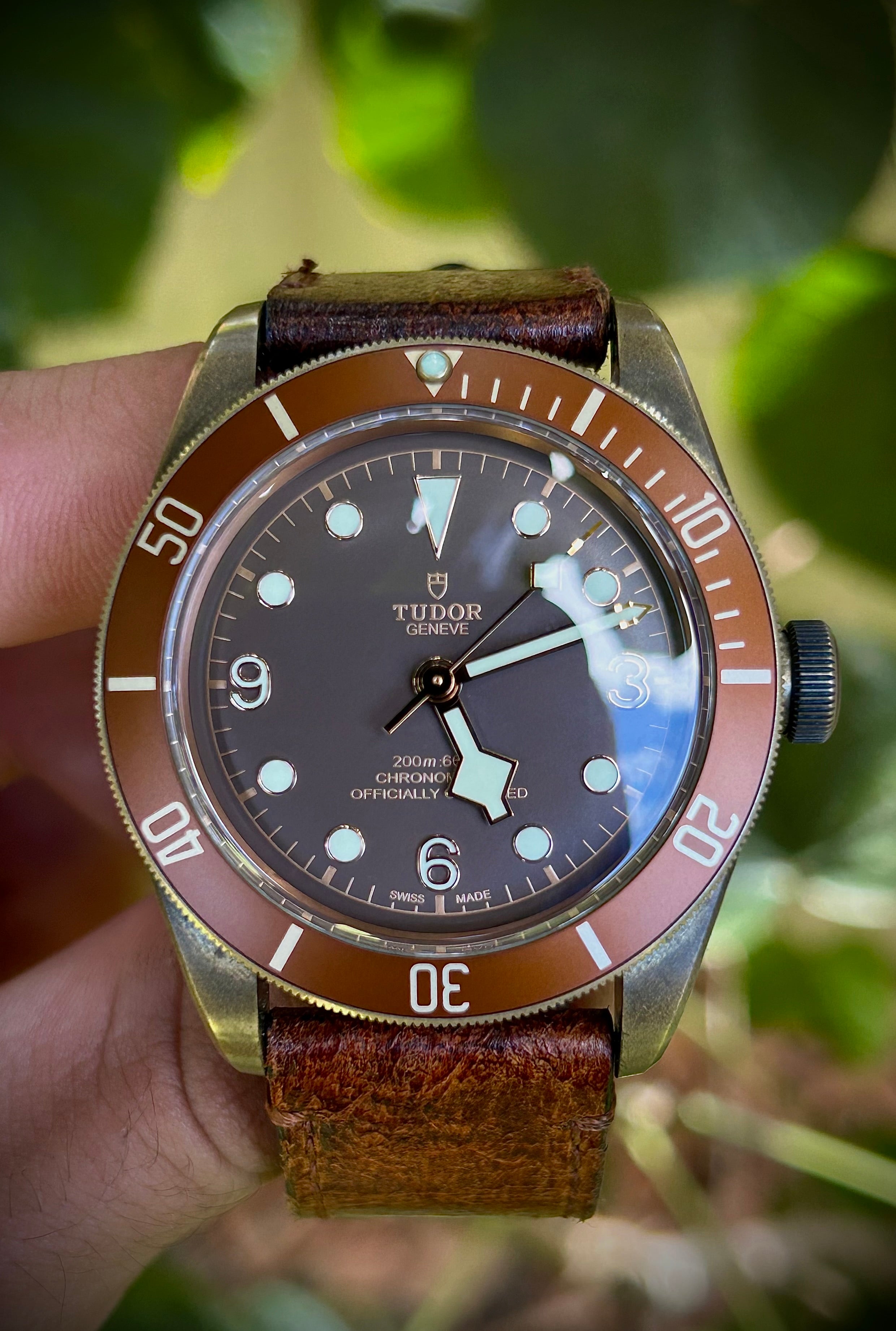 2017 TUDOR BLACK BAY BRONZE, FULL SET, INC GST