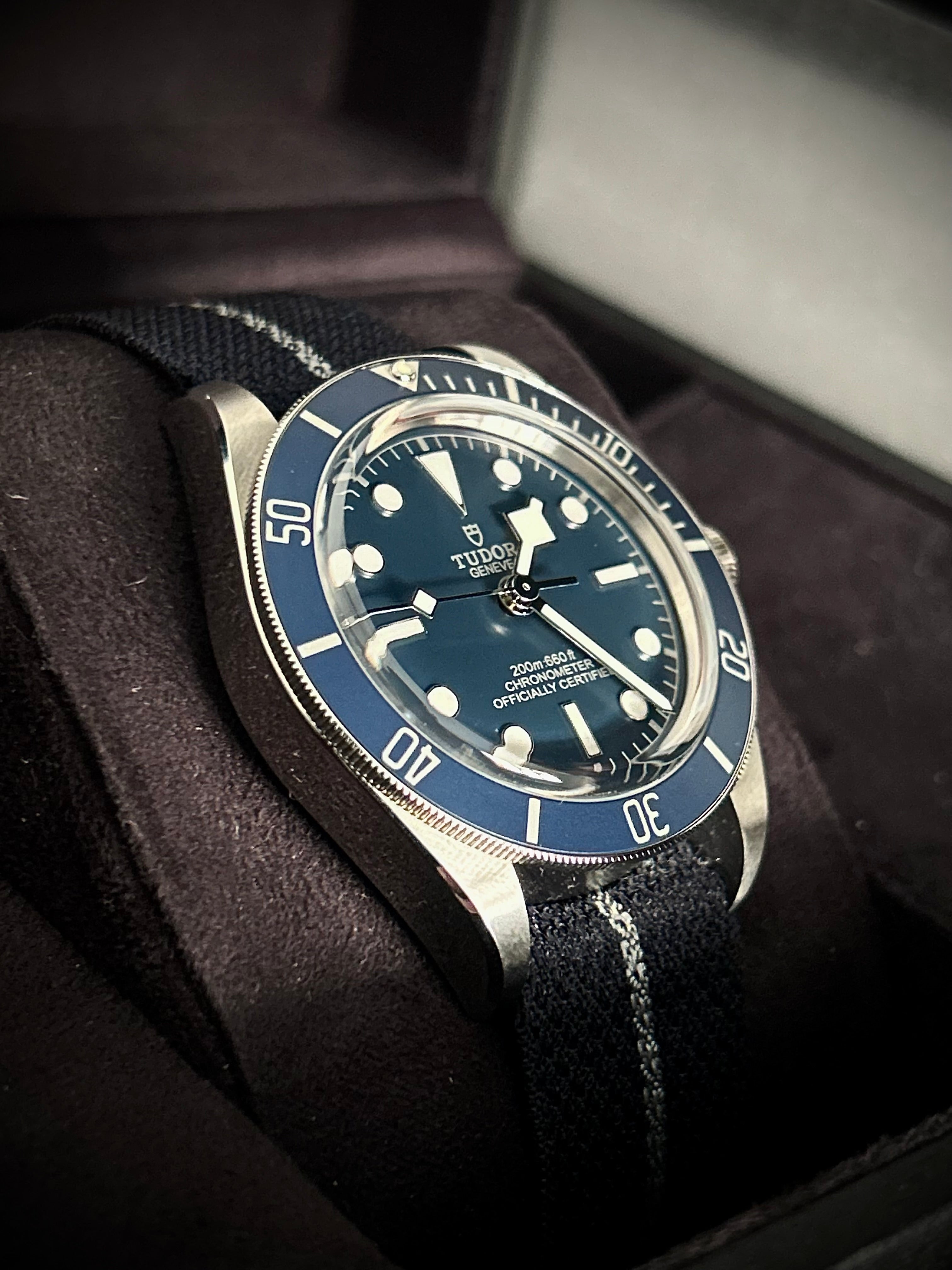 2023 TUDOR BLACK BAY 58, FULL SET, INC GST