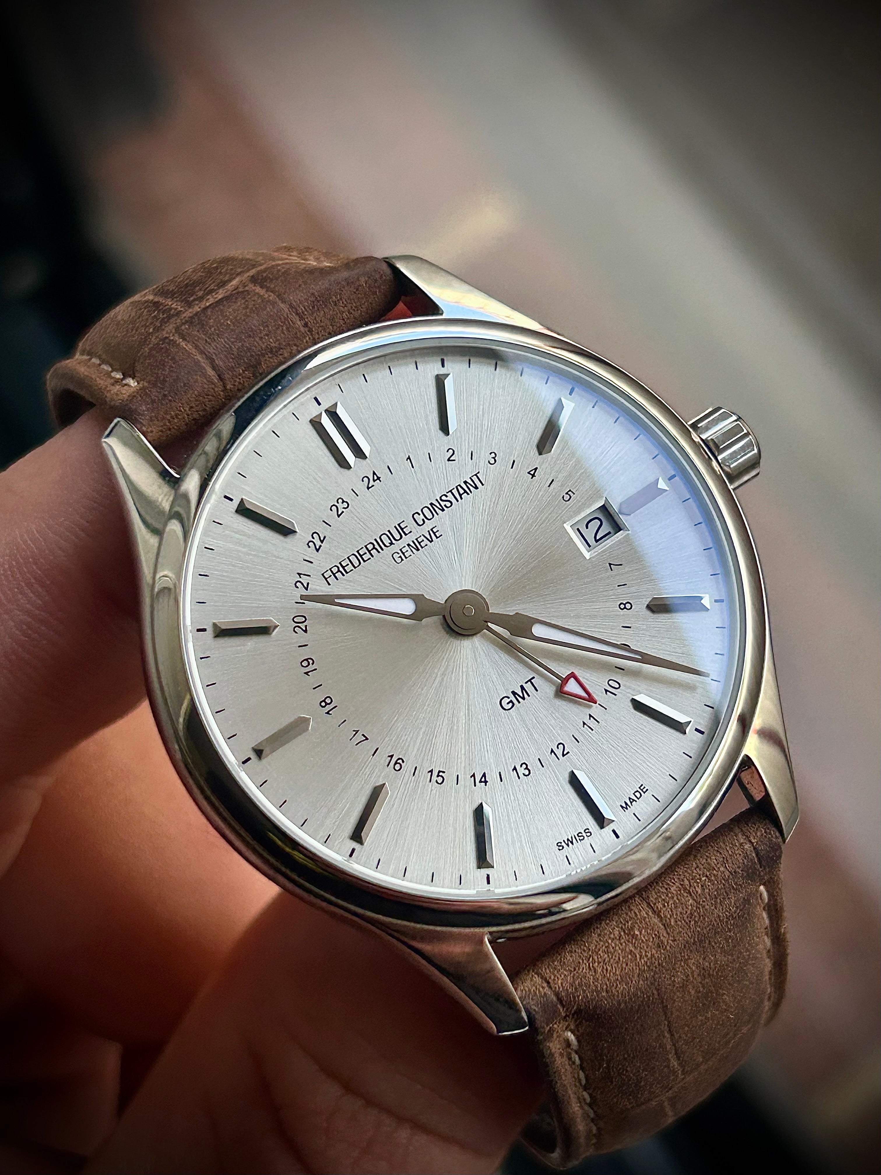 FREDERIQUE CONSTANT CLASSICS GMT QUARTZ