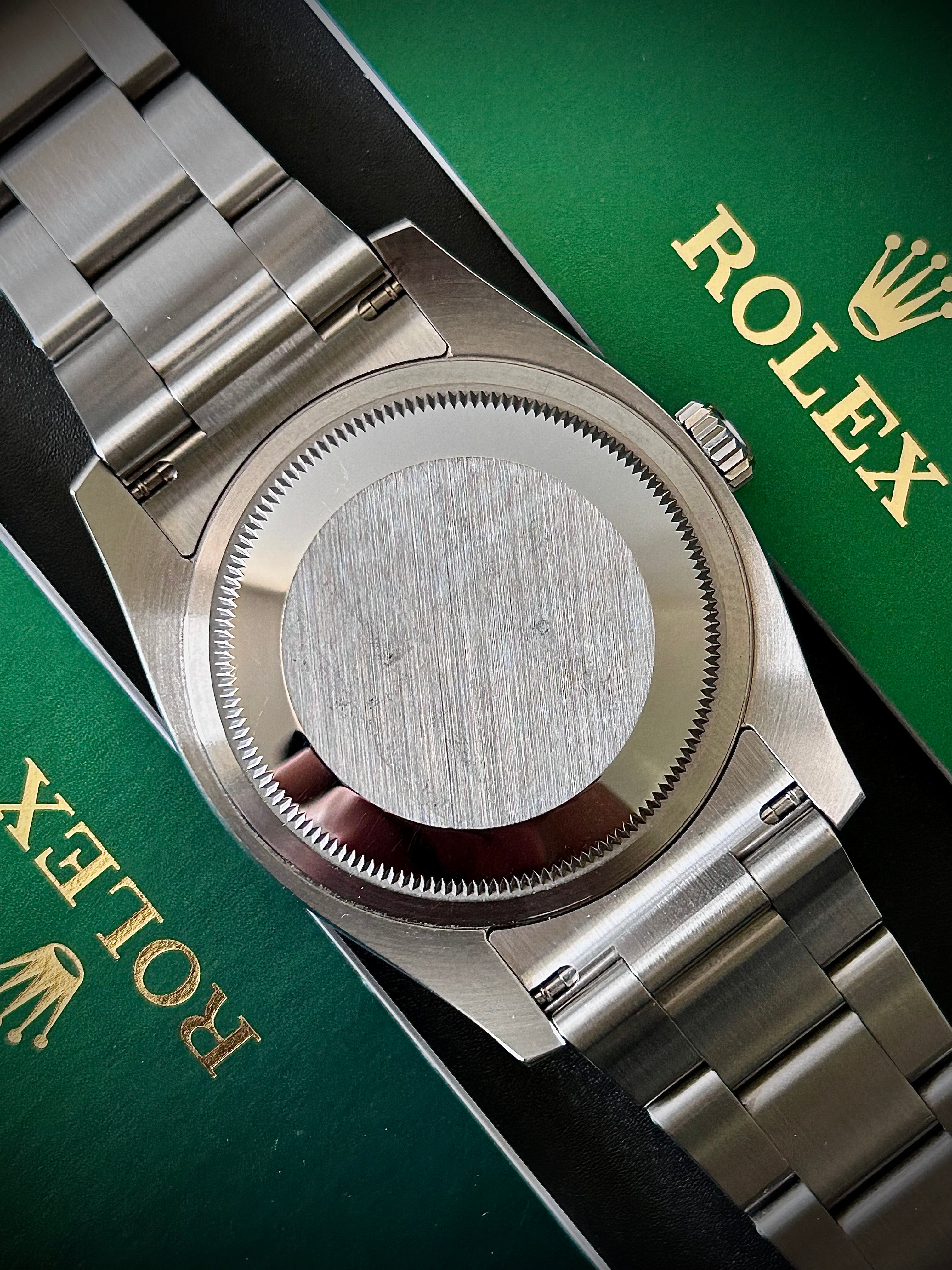 2018 ROLEX OYSTER PERPETUAL 36, FULL SET, INC GST
