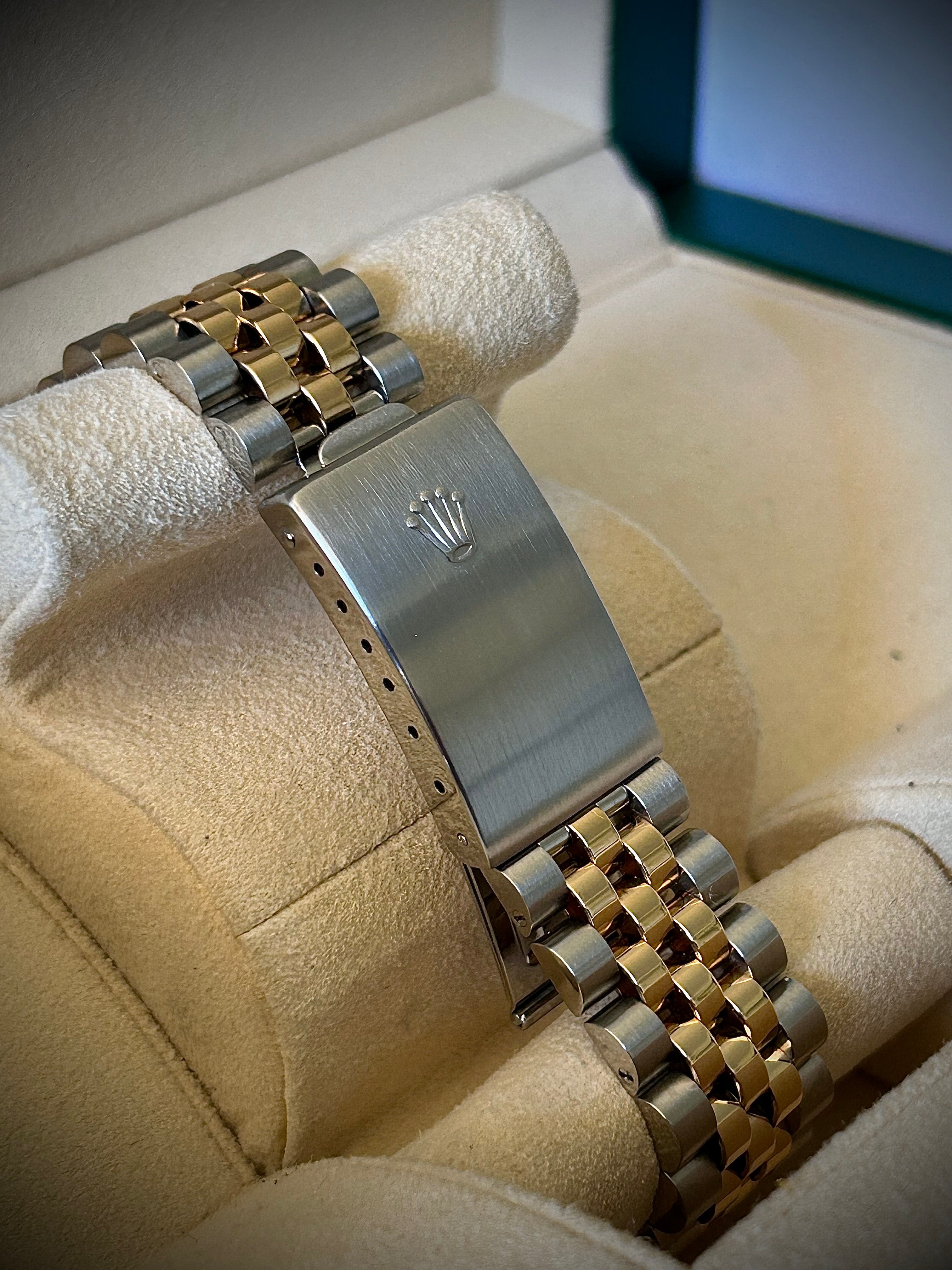 1984 ROLEX DATEJUST 36 16013, WATCH ONLY, INC GST