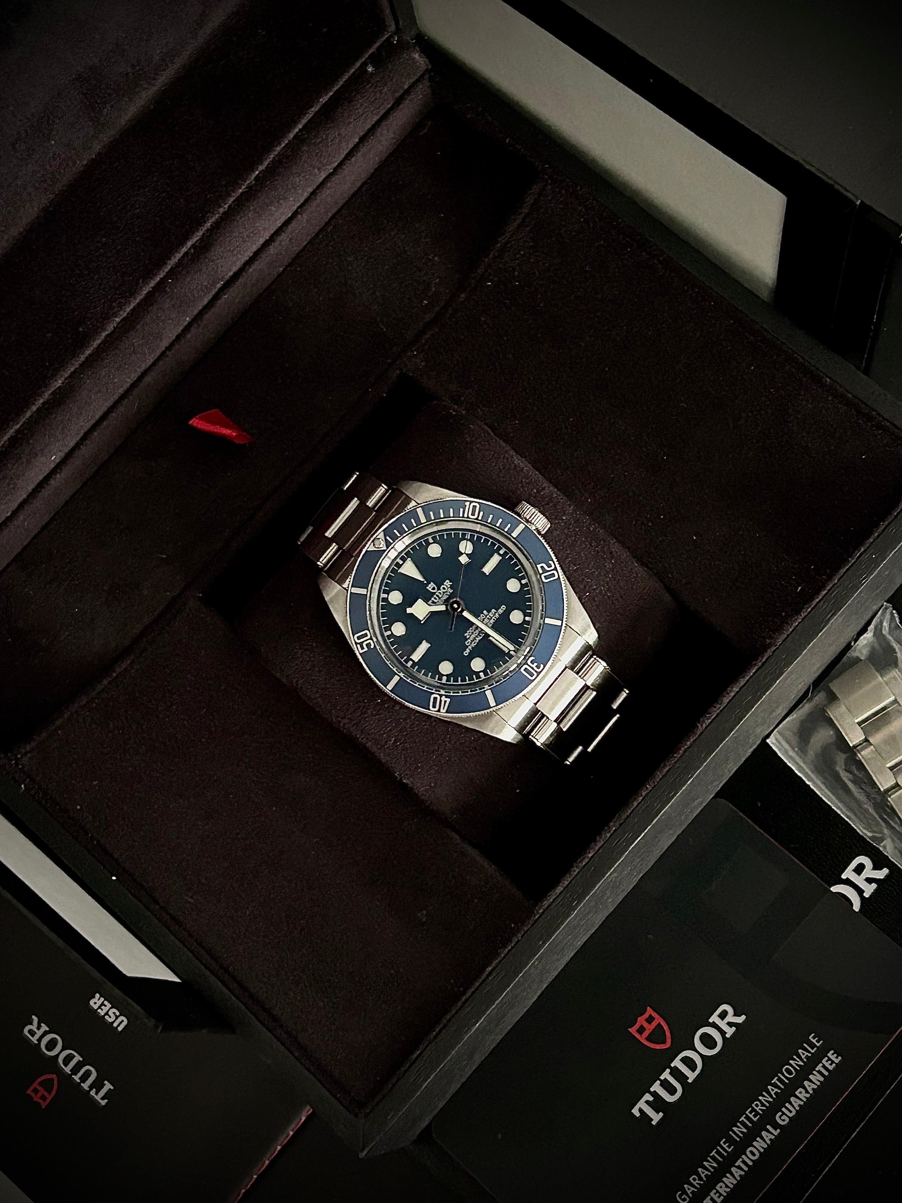 2021 TUDOR BLACK BAY 58, FULL SET, INC GST