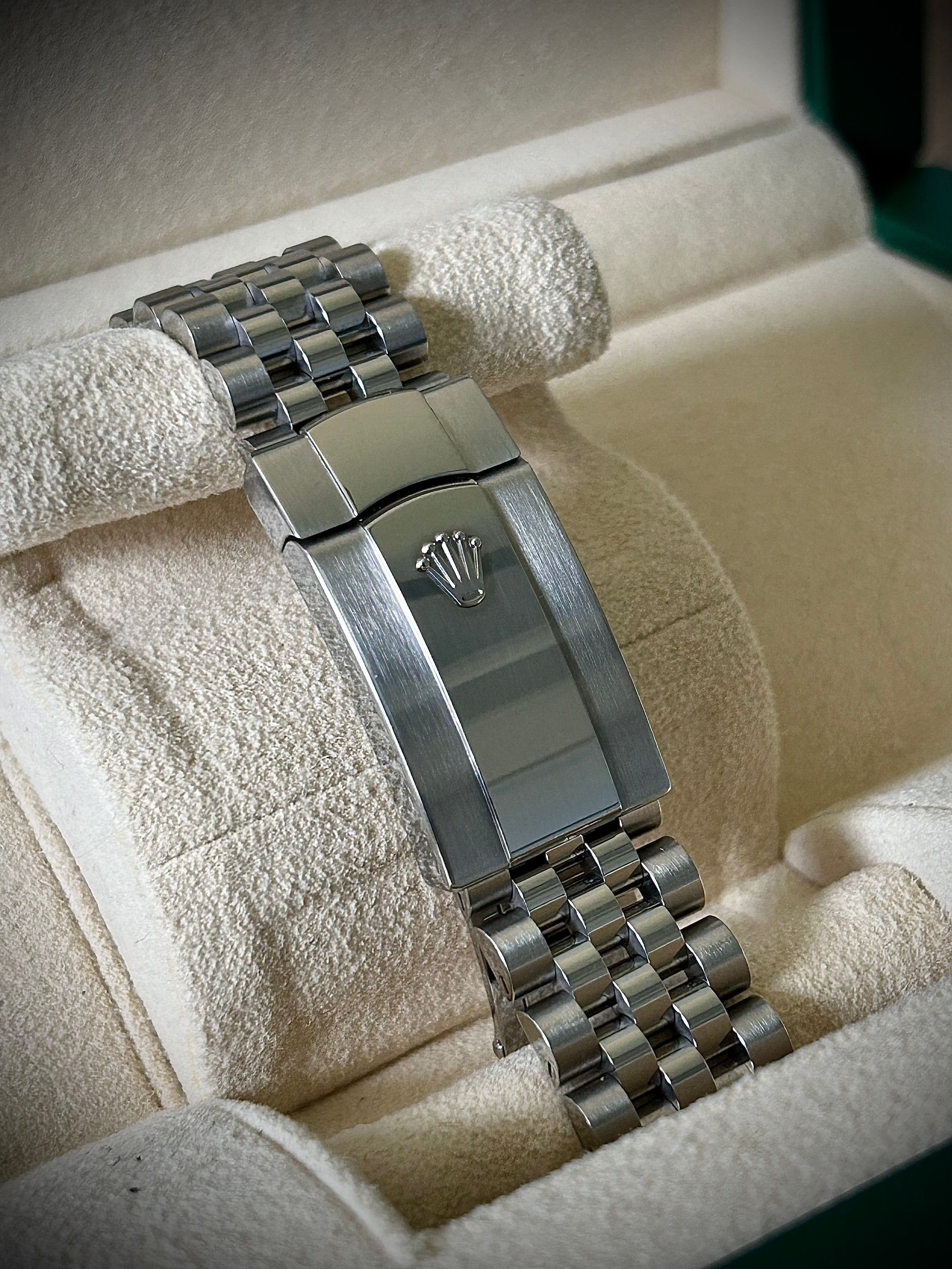 2023 ROLEX DATEJUST 36, 126234, WHITE ROMAN DIAL, BOX AND PAPERS, INC GST