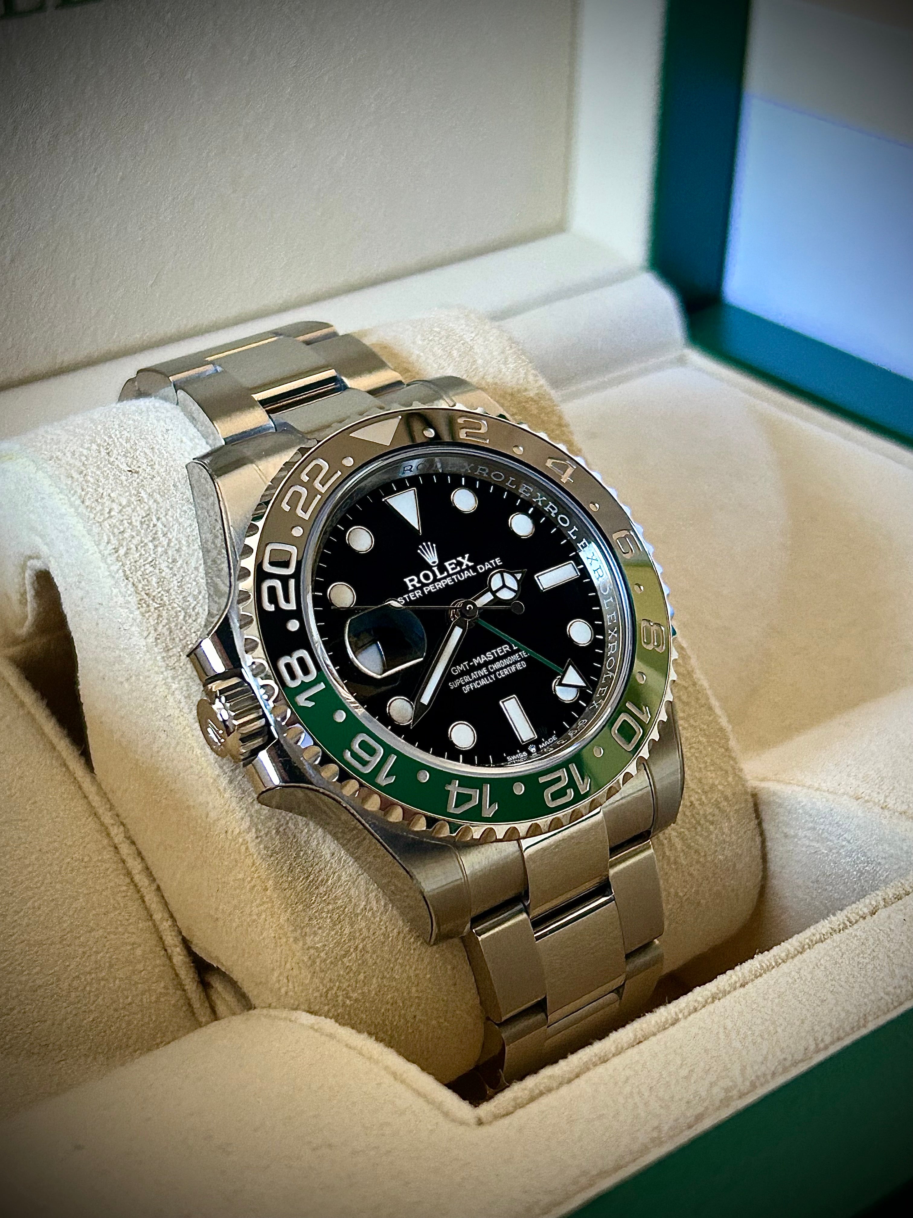 2024 ROLEX GMT-MASTER II “SPRITE”, FULL SET, INC GST