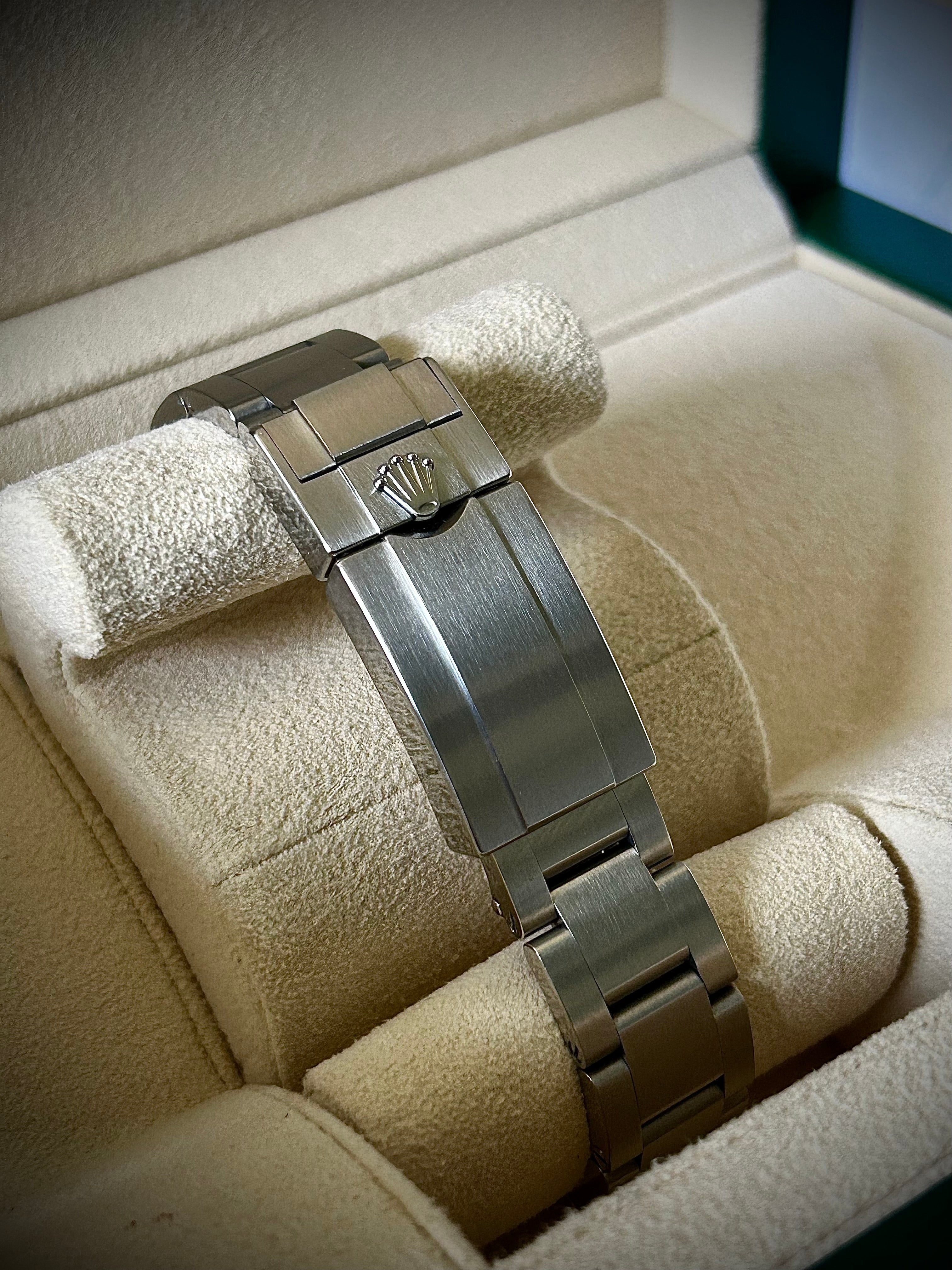 2023 ROLEX EXPLORER 36, 124270, FULL SET, INC GST