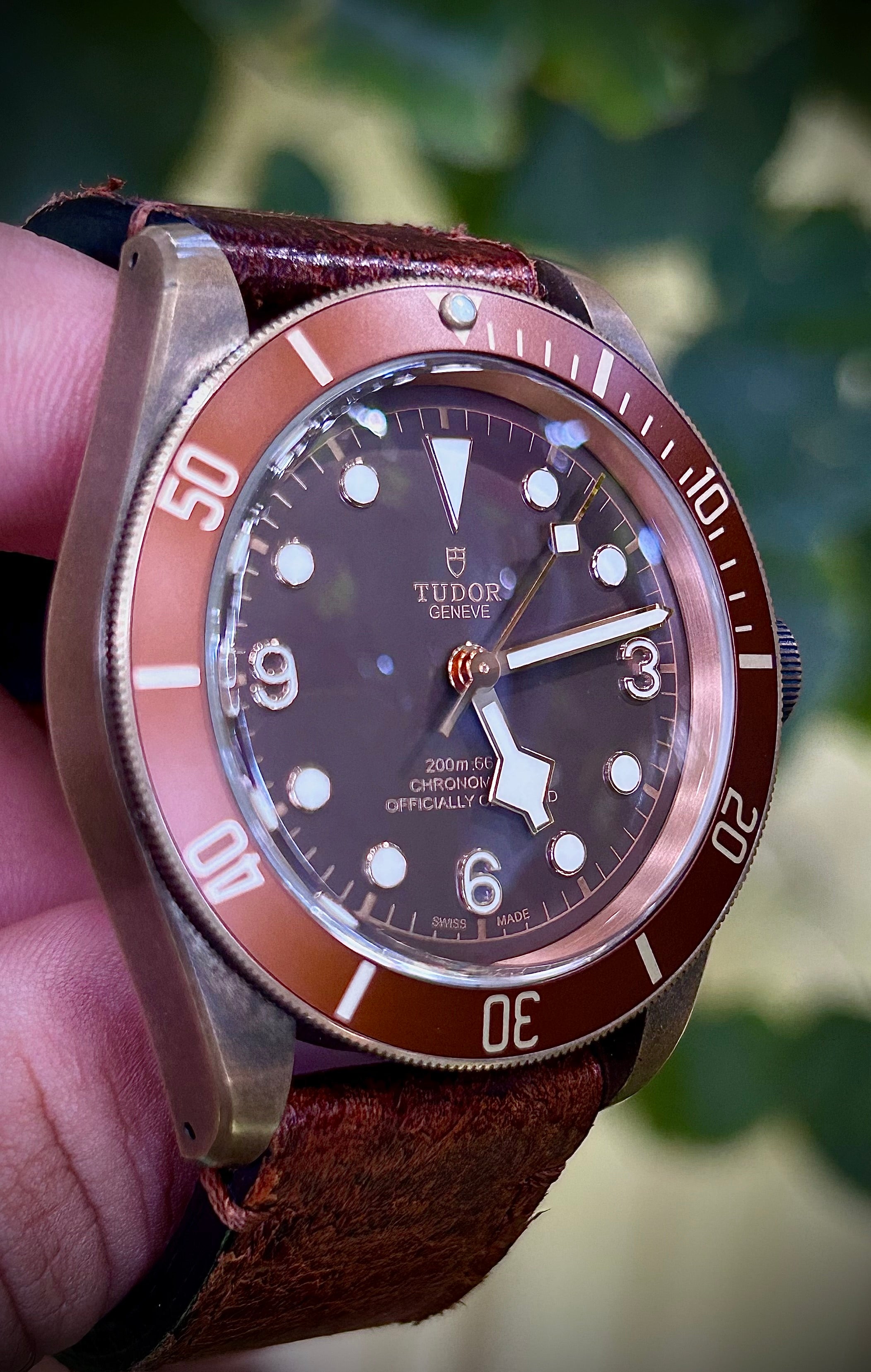 2017 TUDOR BLACK BAY BRONZE, FULL SET, INC GST