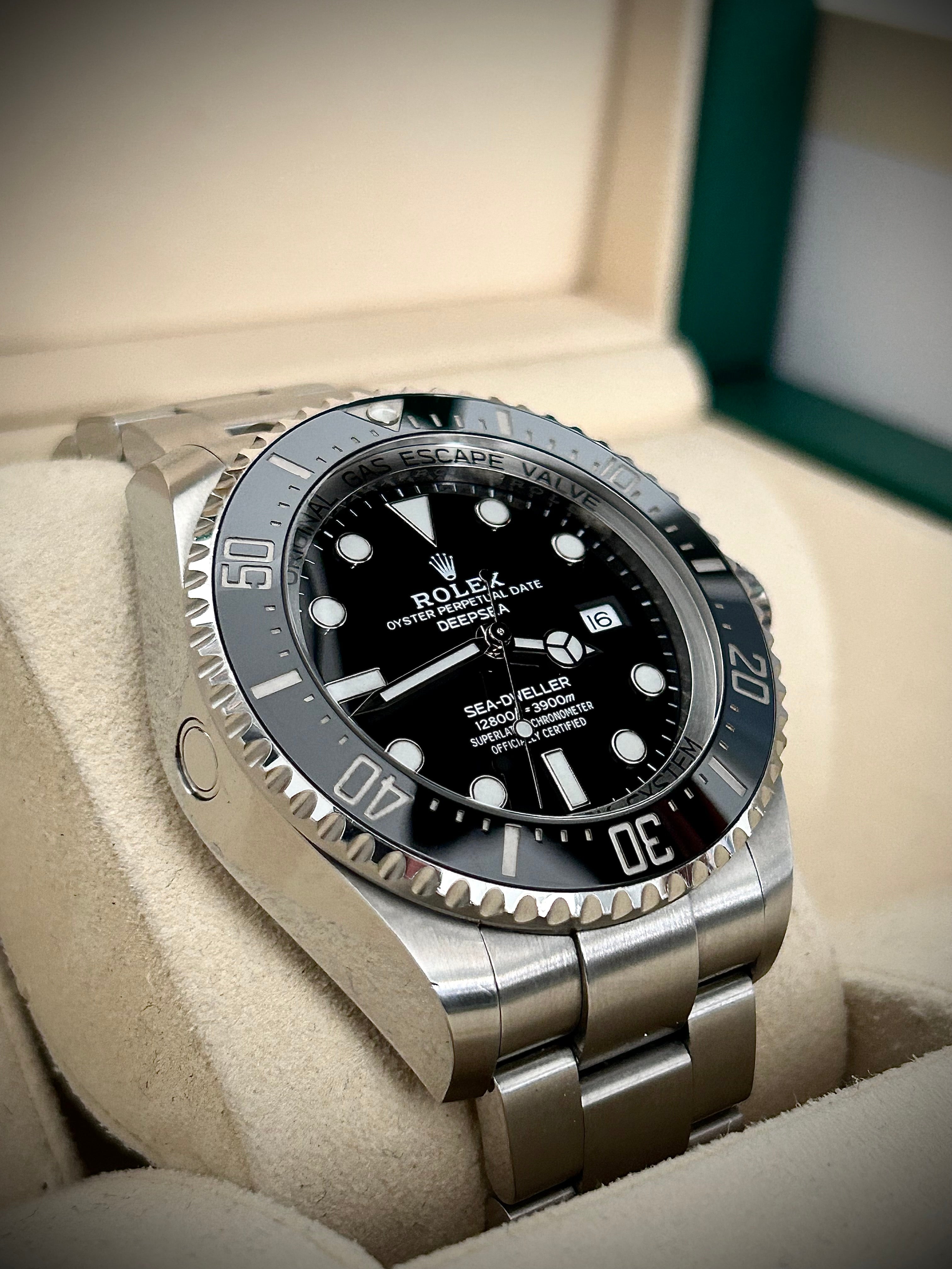 2020 ROLEX DEEPSEA SEA-DWELLER 44MM, 126660, FULL SET, INC GST