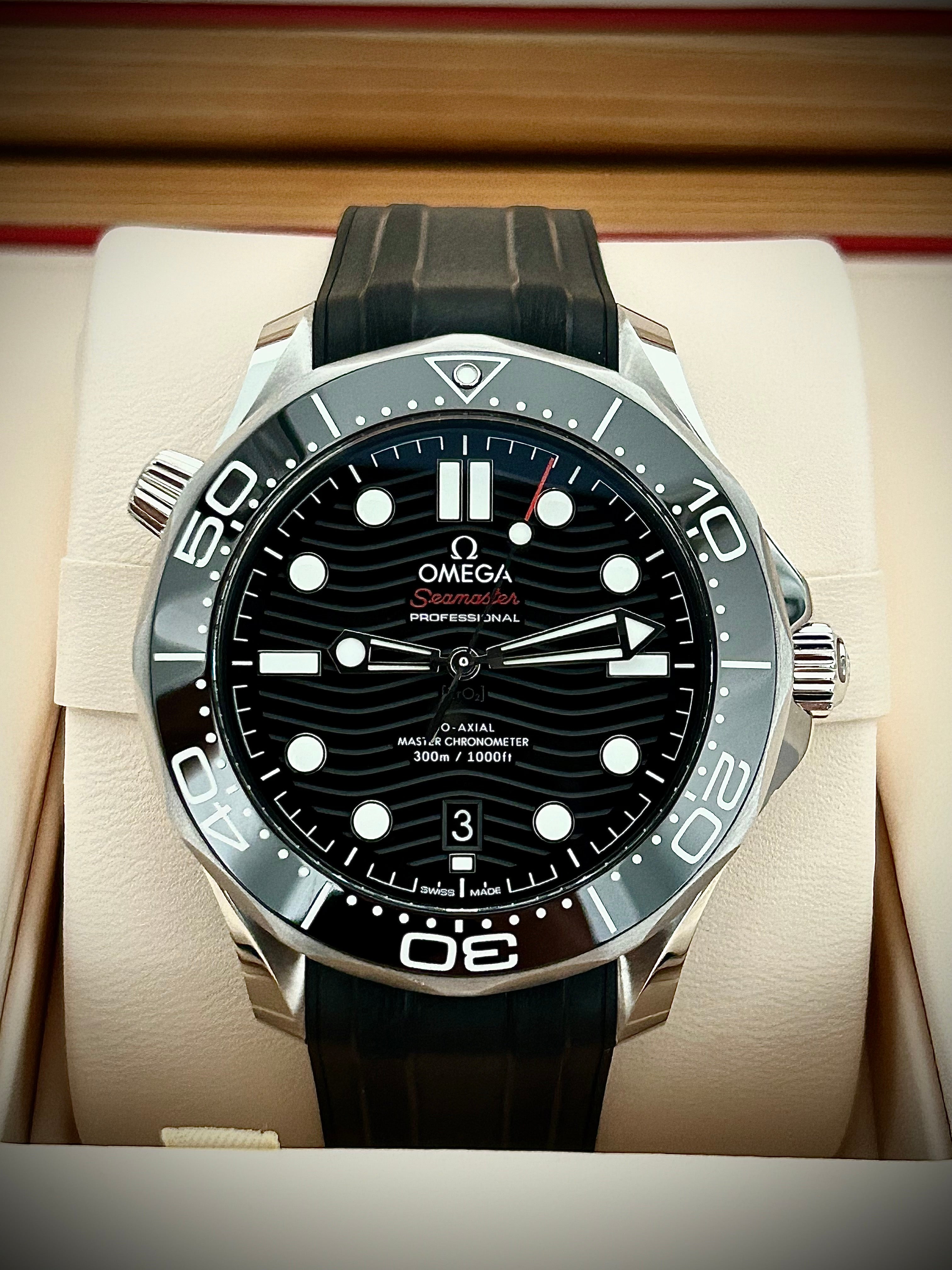 2023 OMEGA SEAMASTER 300, FULL SET, INC GST