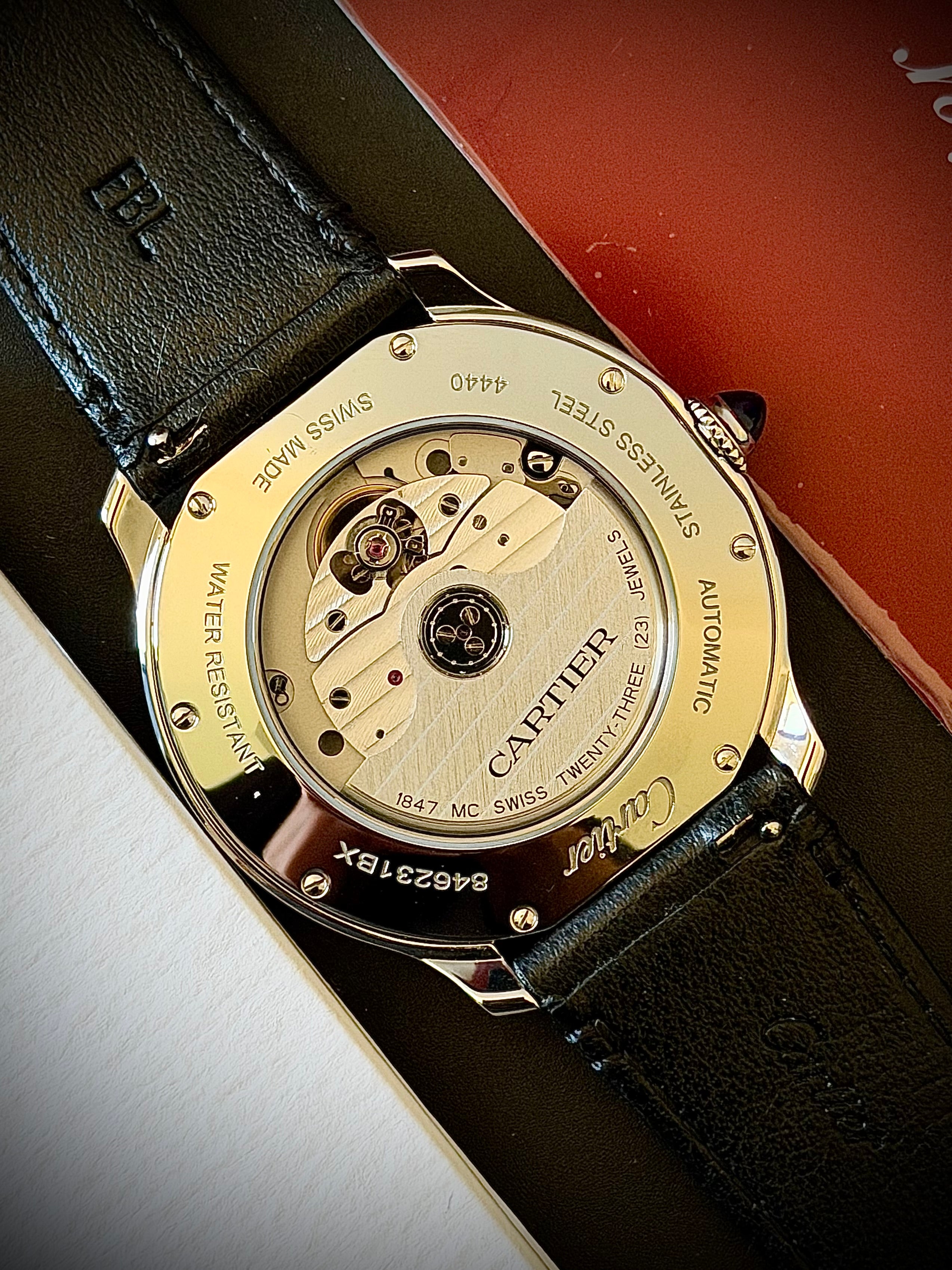 2022 CARTIER RONDE CROISIÈRE DE CARTIER, WSRN0032, FULL SET, INC GST
