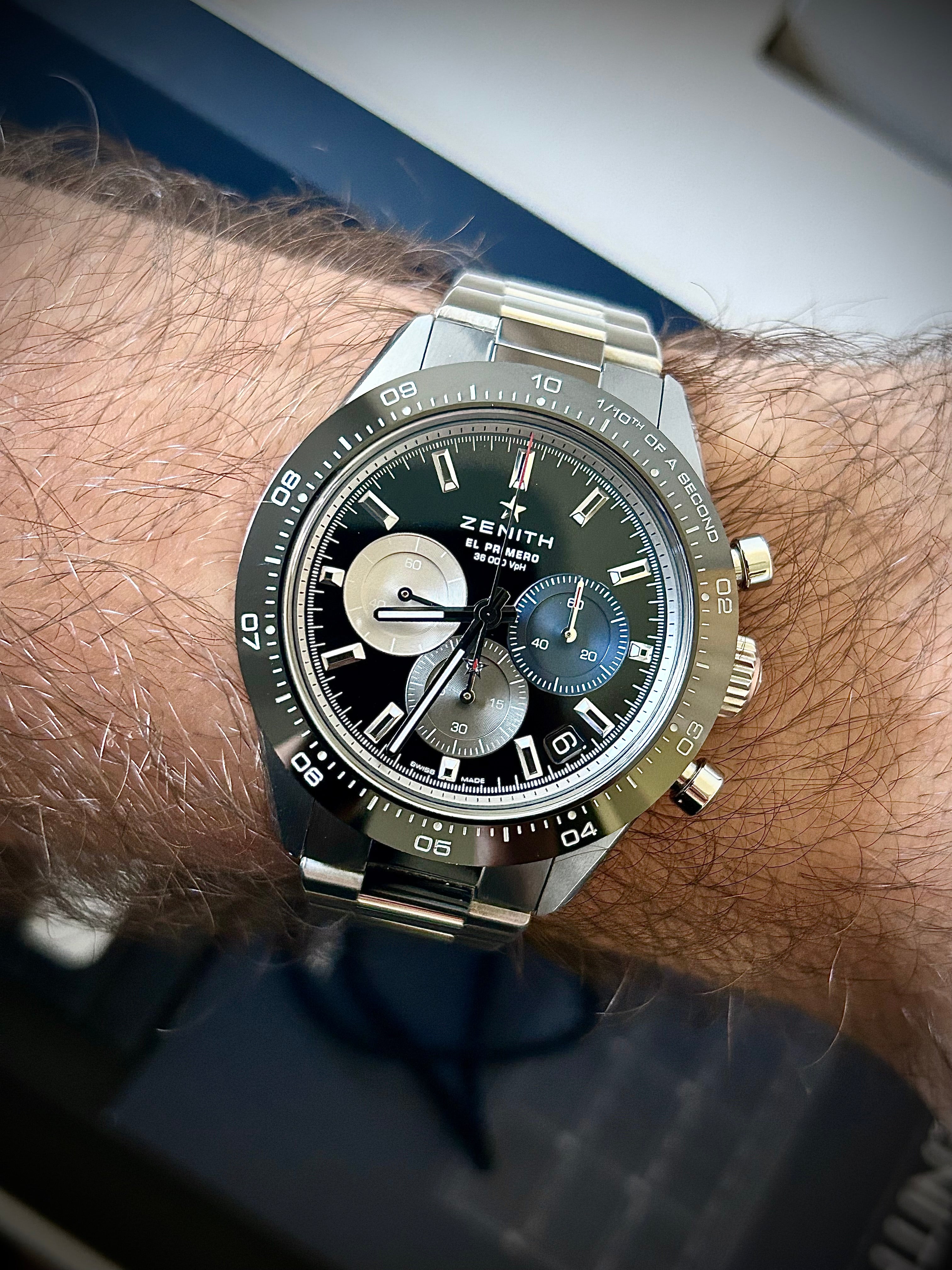 2024 ZENITH CHRONOMASTER SPORT, FULL SET, INC GST