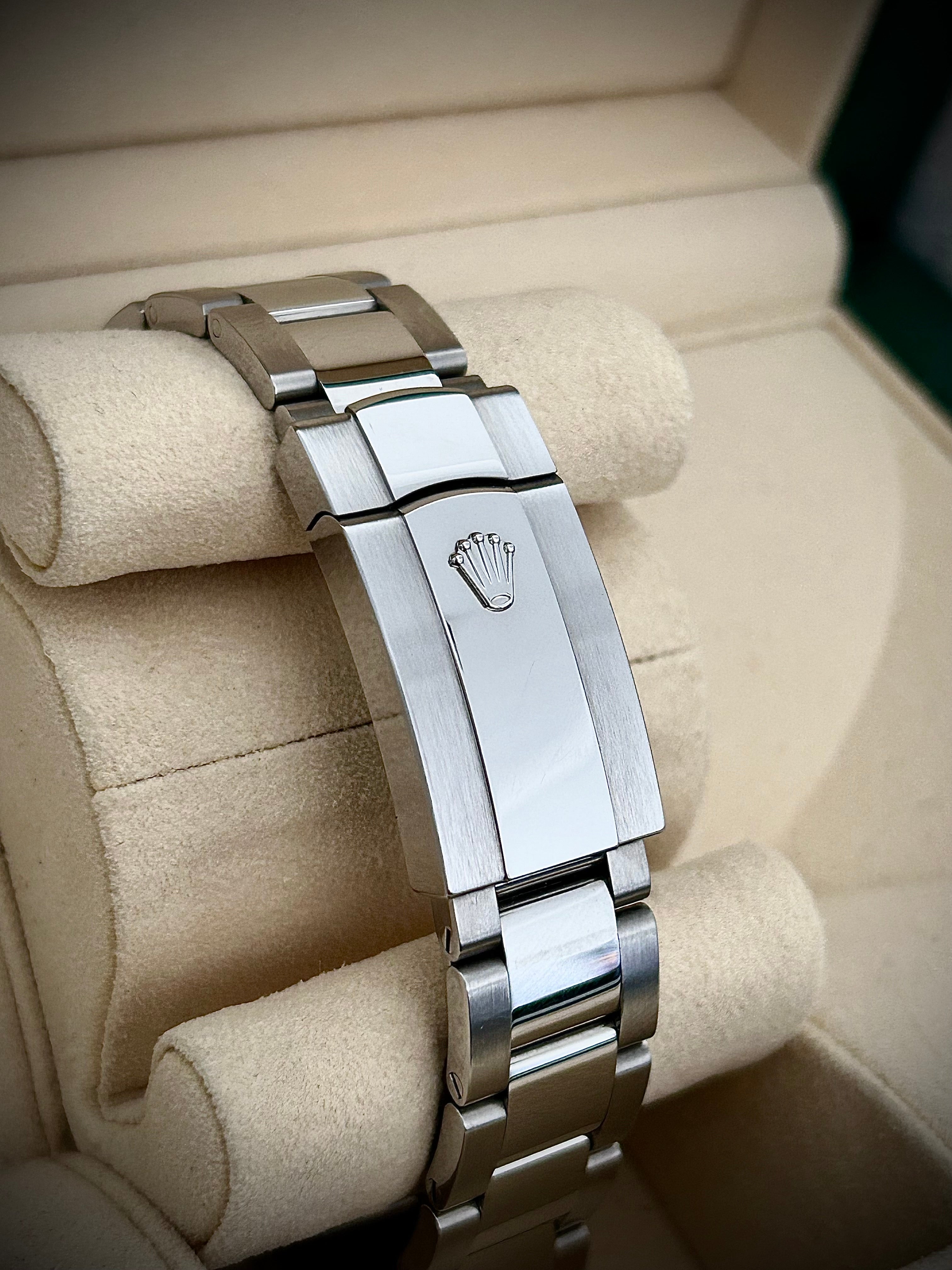2021 ROLEX MILGAUSS, 116400GV, FULL SET, INC GST