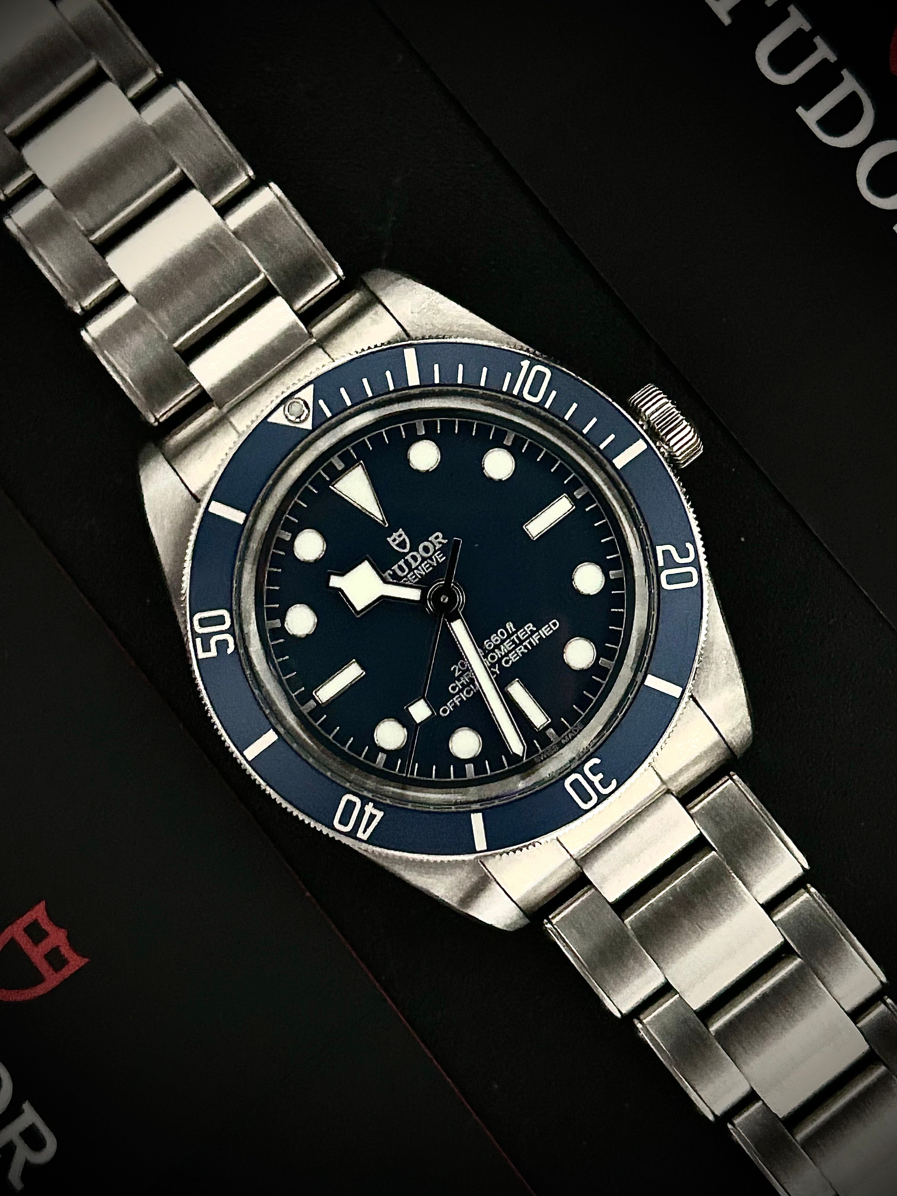 2021 TUDOR BLACK BAY 58, FULL SET, INC GST