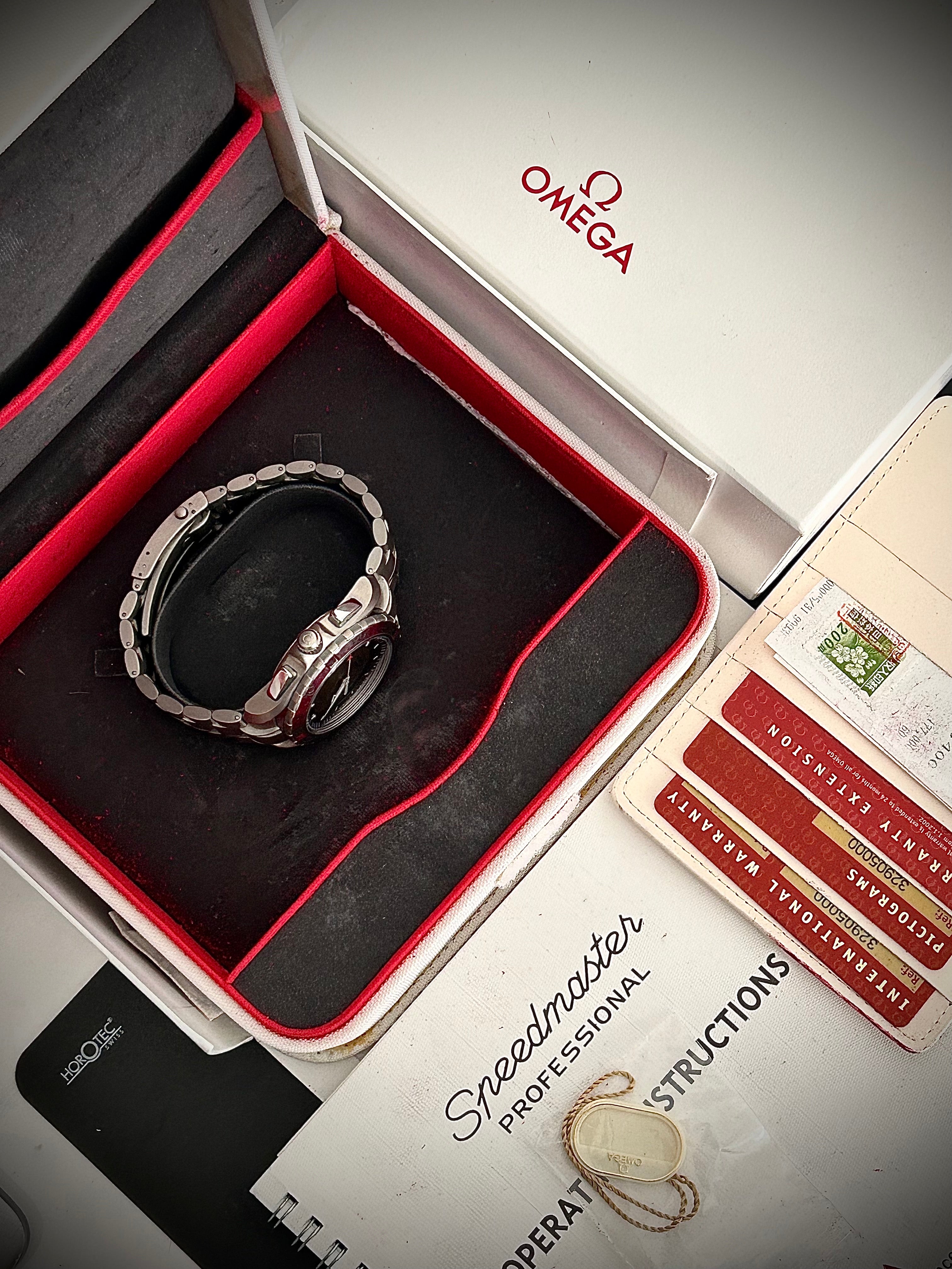 OMEGA SPEEDMASTER X-33 GEN 1, 3290.50.00, FULL SET, INC GST