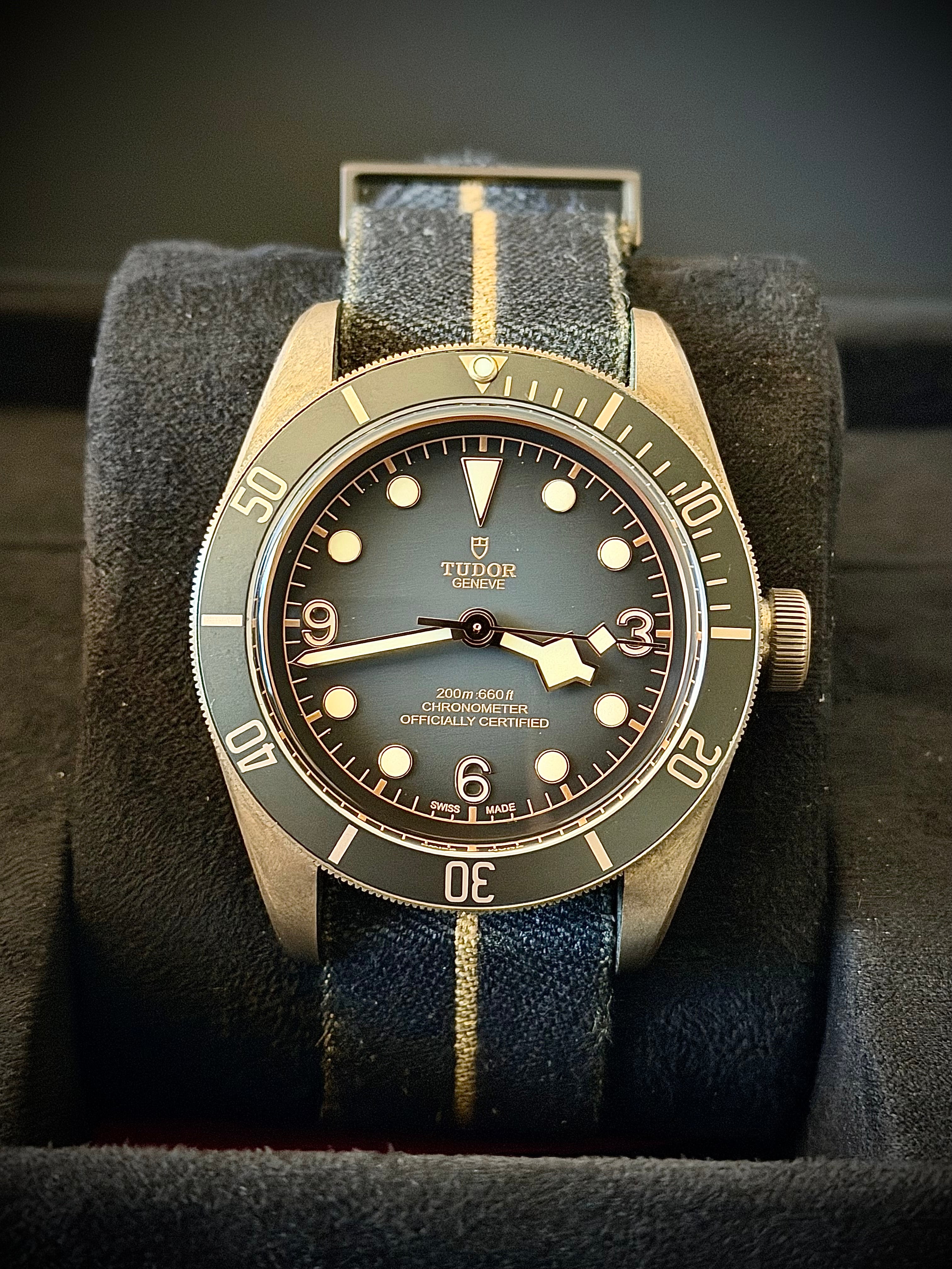 2024 TUDOR BLACK BAY BRONZE, FULL SET, INC GST