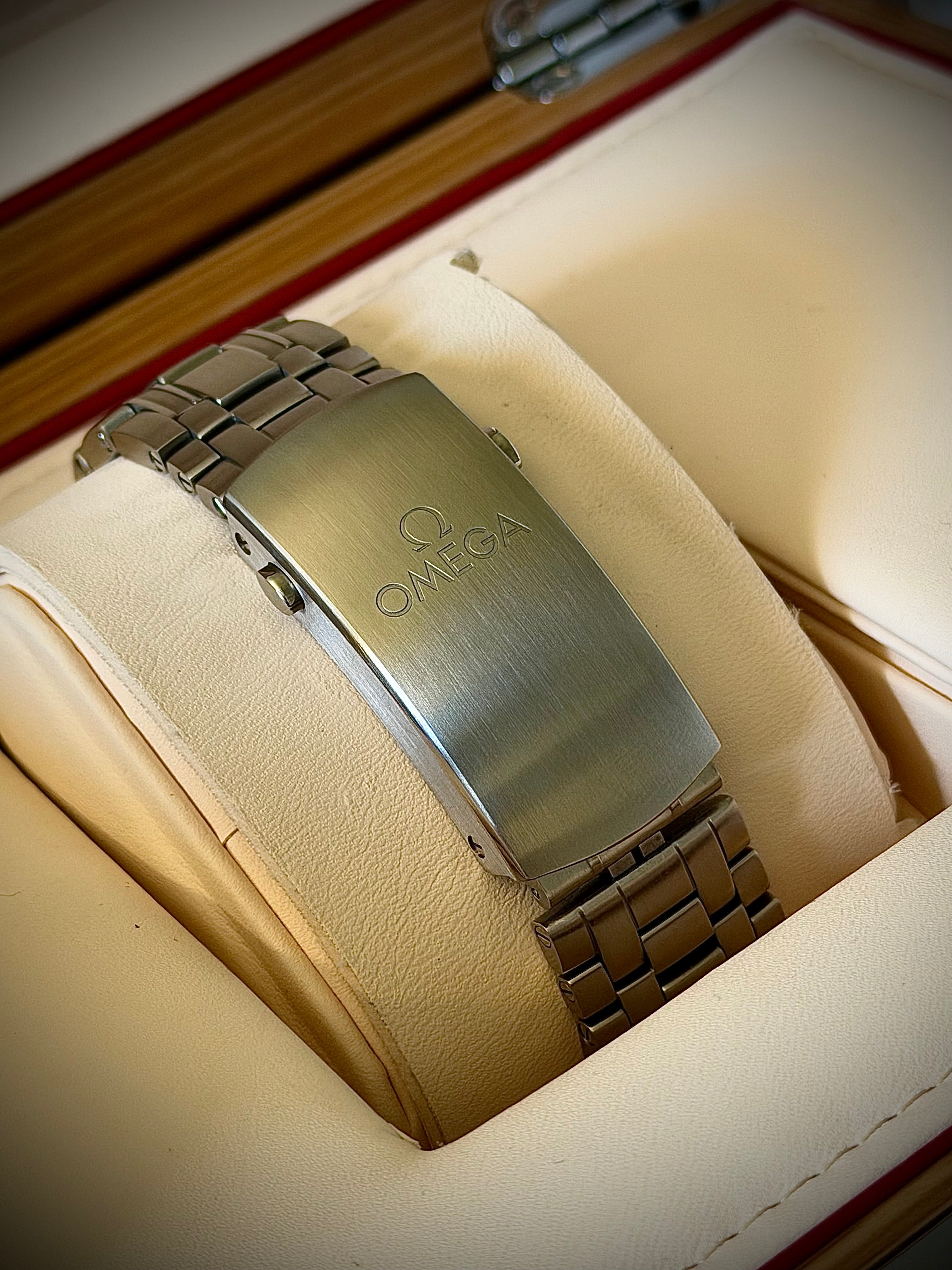 2023 OMEGA SEAMASTER DIVER 300M, 210.30.42.20.03.001, BLUE DIAL, STEEL BRACELET, FULL SET, INC GST