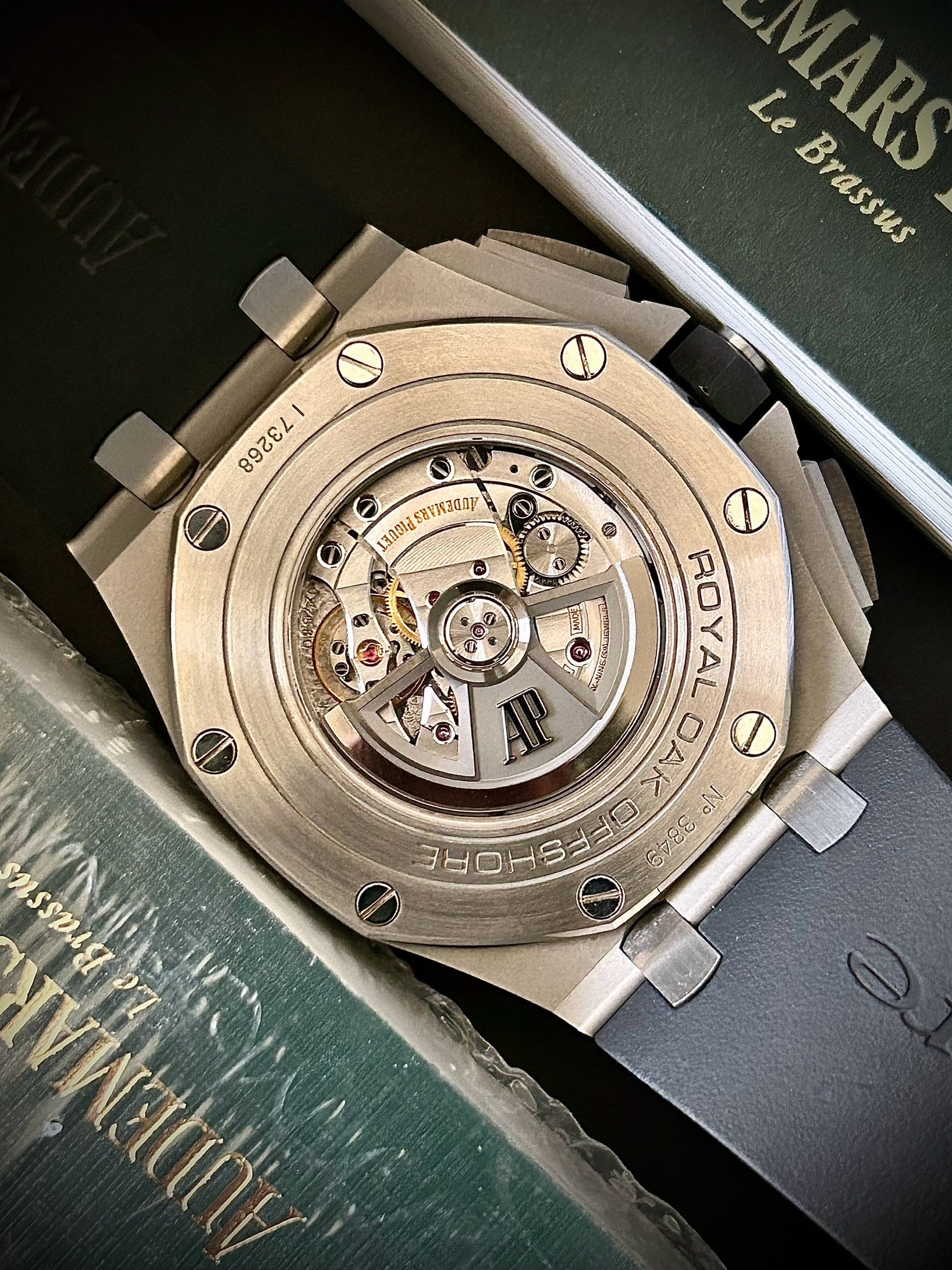 2015 AUDEMARS PIGUET ROYAL OAK OFFSHORE CHRONOGRAPH, FULL SET, INC GST