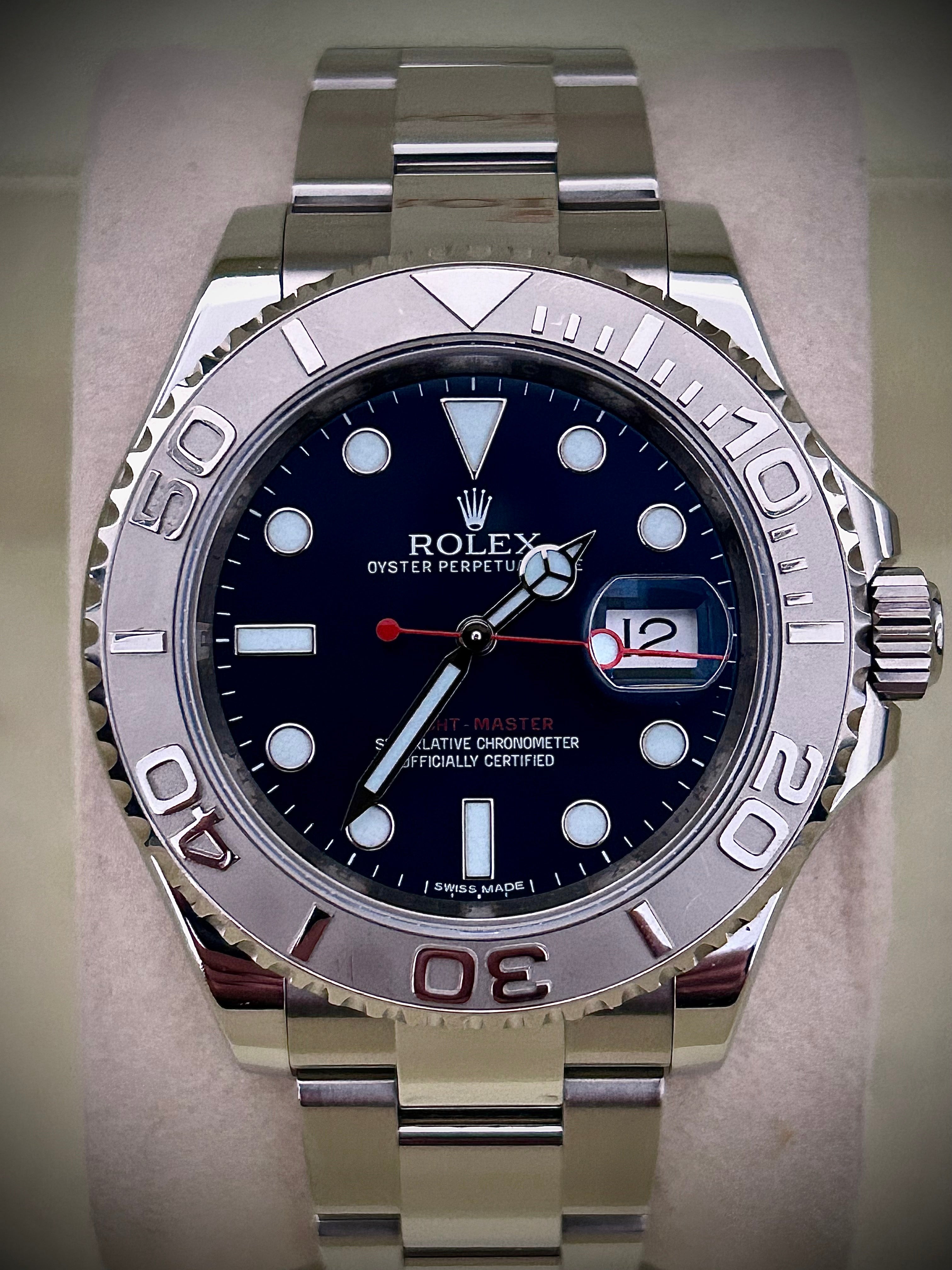 2014 ROLEX YACHT-MASTER 40, 116622, INC GST