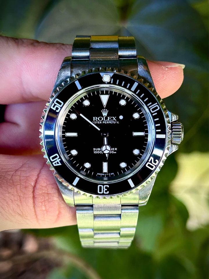 1996 ROLEX SUBMARINER NO-DATE, 14060, FULL SET