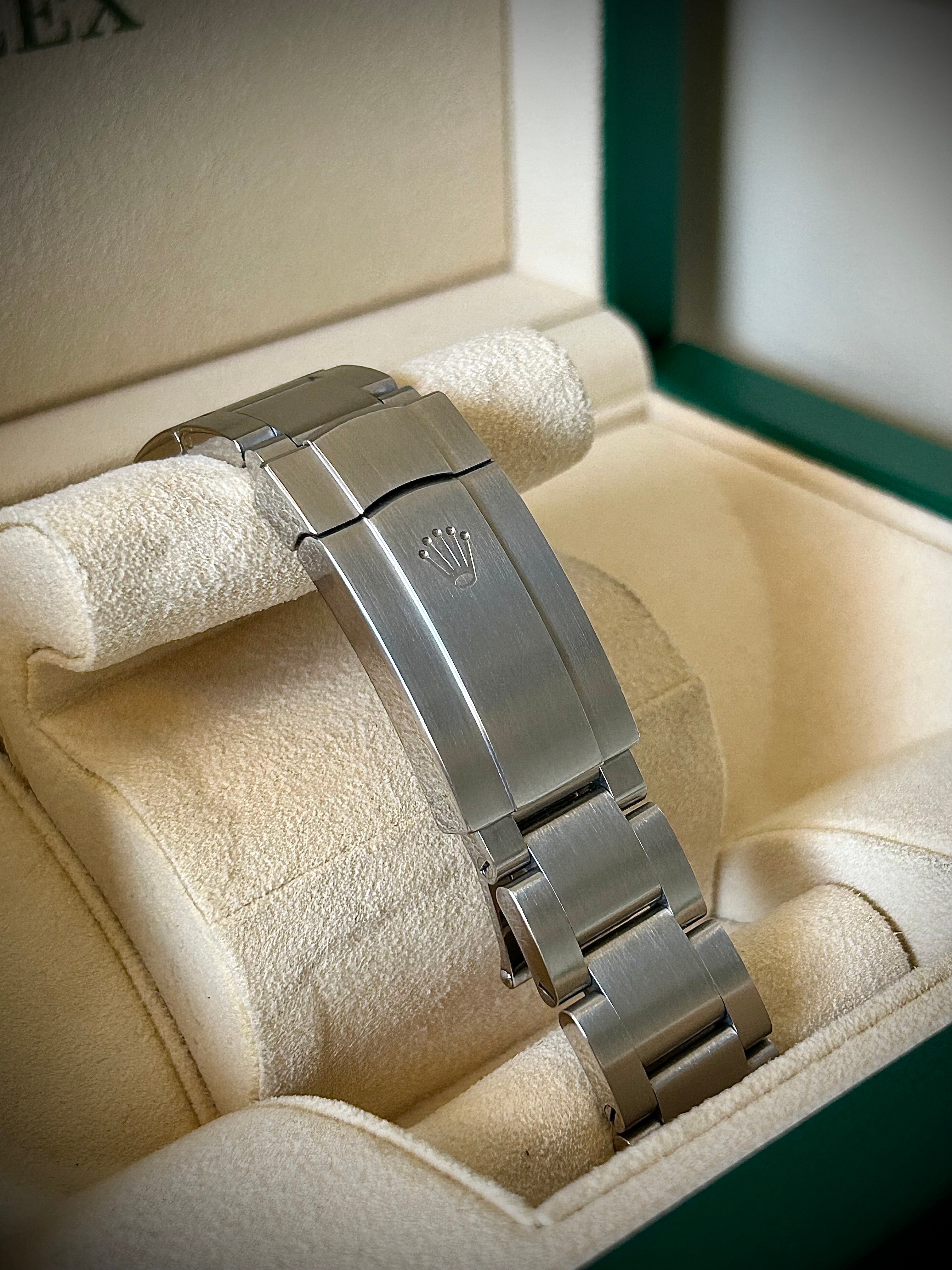 2017 ROLEX AIR KING, 116900, FULL SET, INC GST