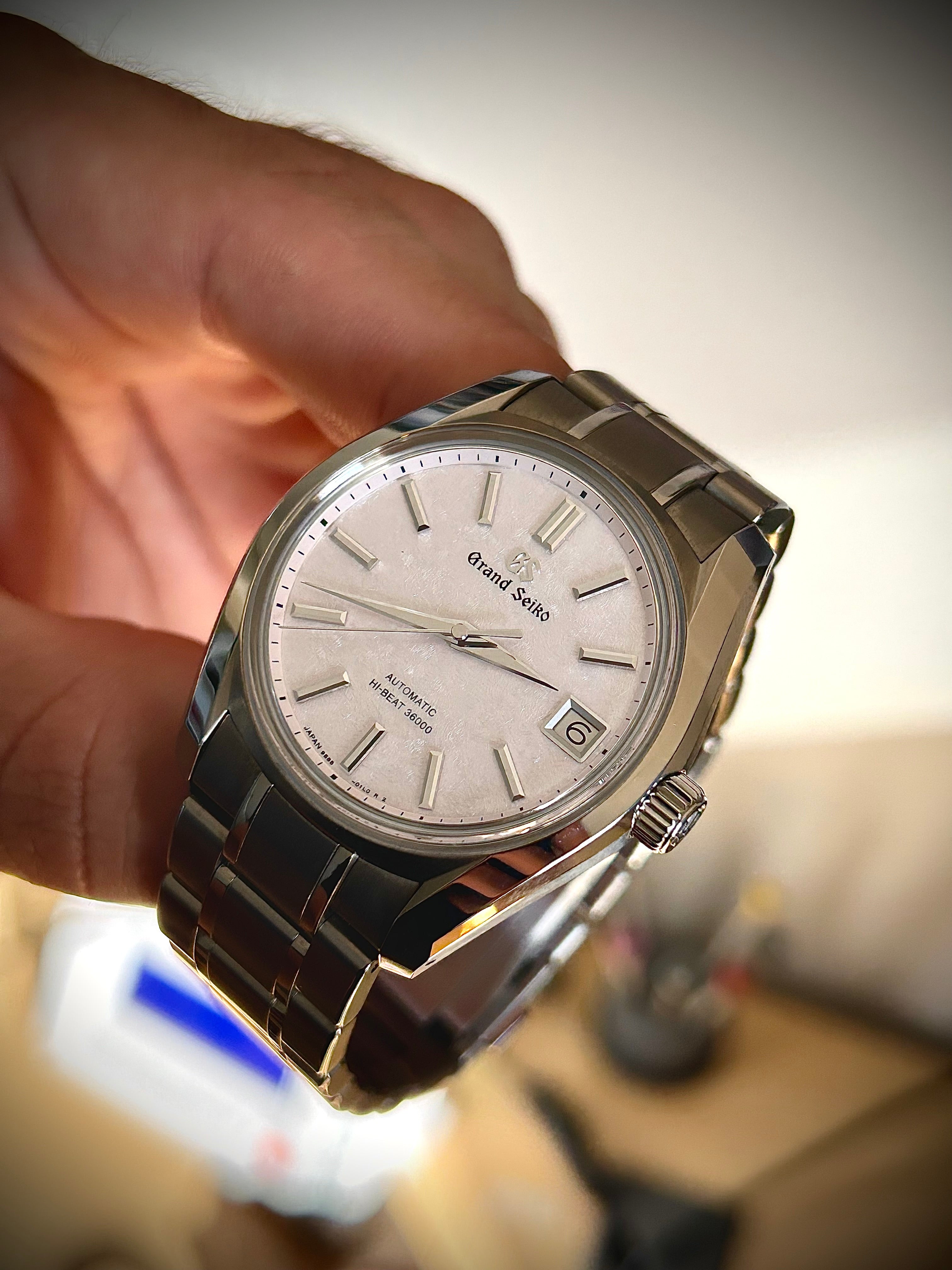 2025 GRAND SEIKO HERITAGE, SAKURA KAKUSHI, SBGH341, FULL SET, INC GST