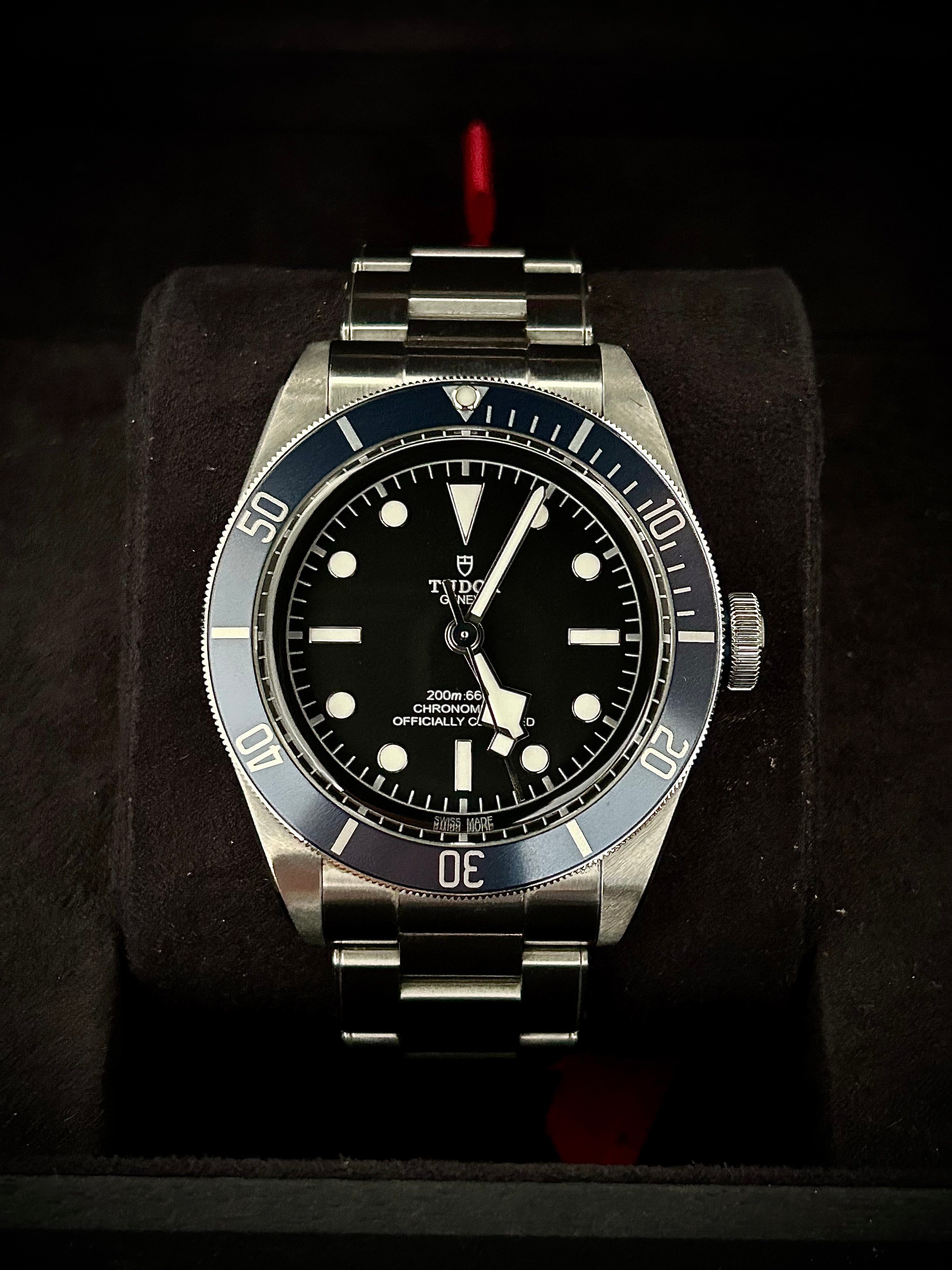 2022 TUDOR BLACK BAY HERITAGE 41, FULL SET, INC GST