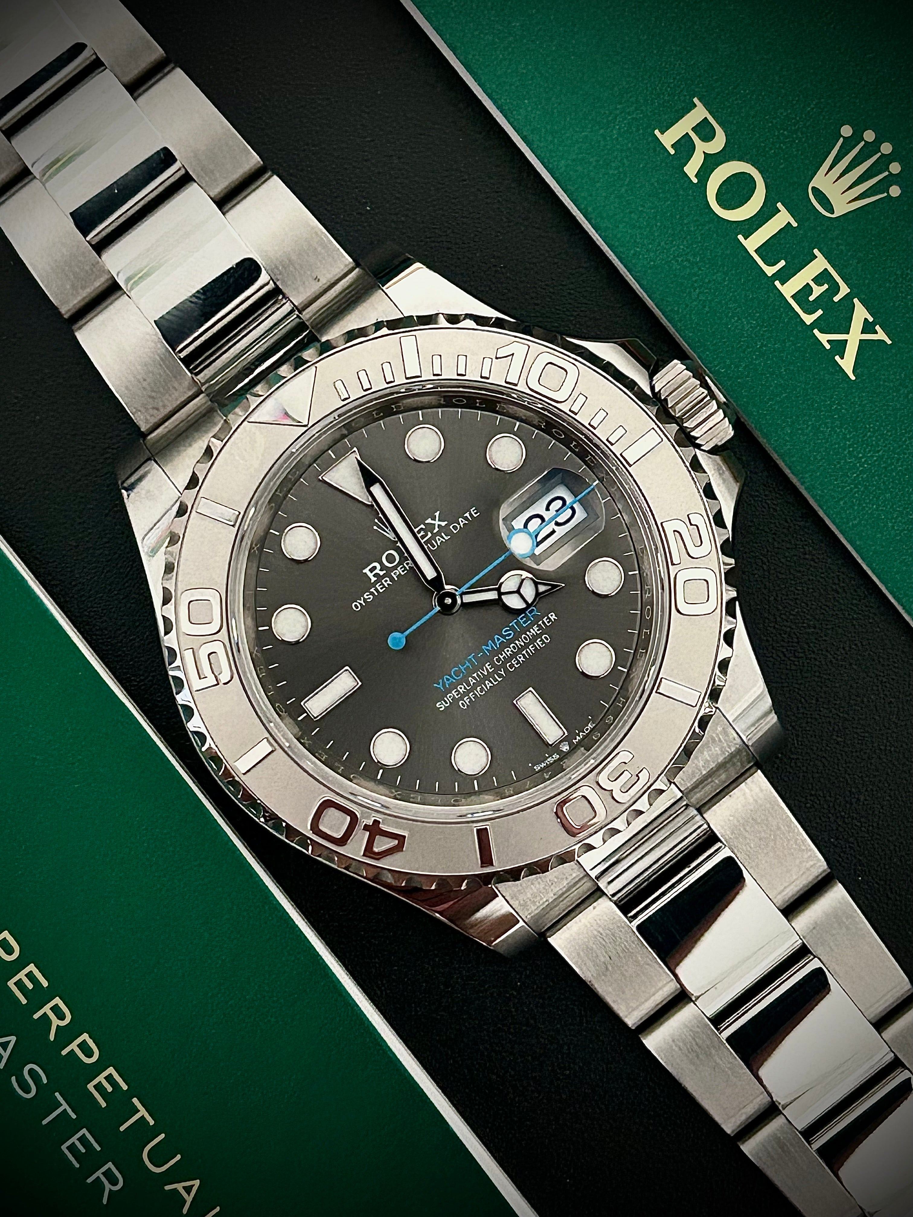 2023 ROLEX YACHT-MASTER 40, 126622, FULL SET