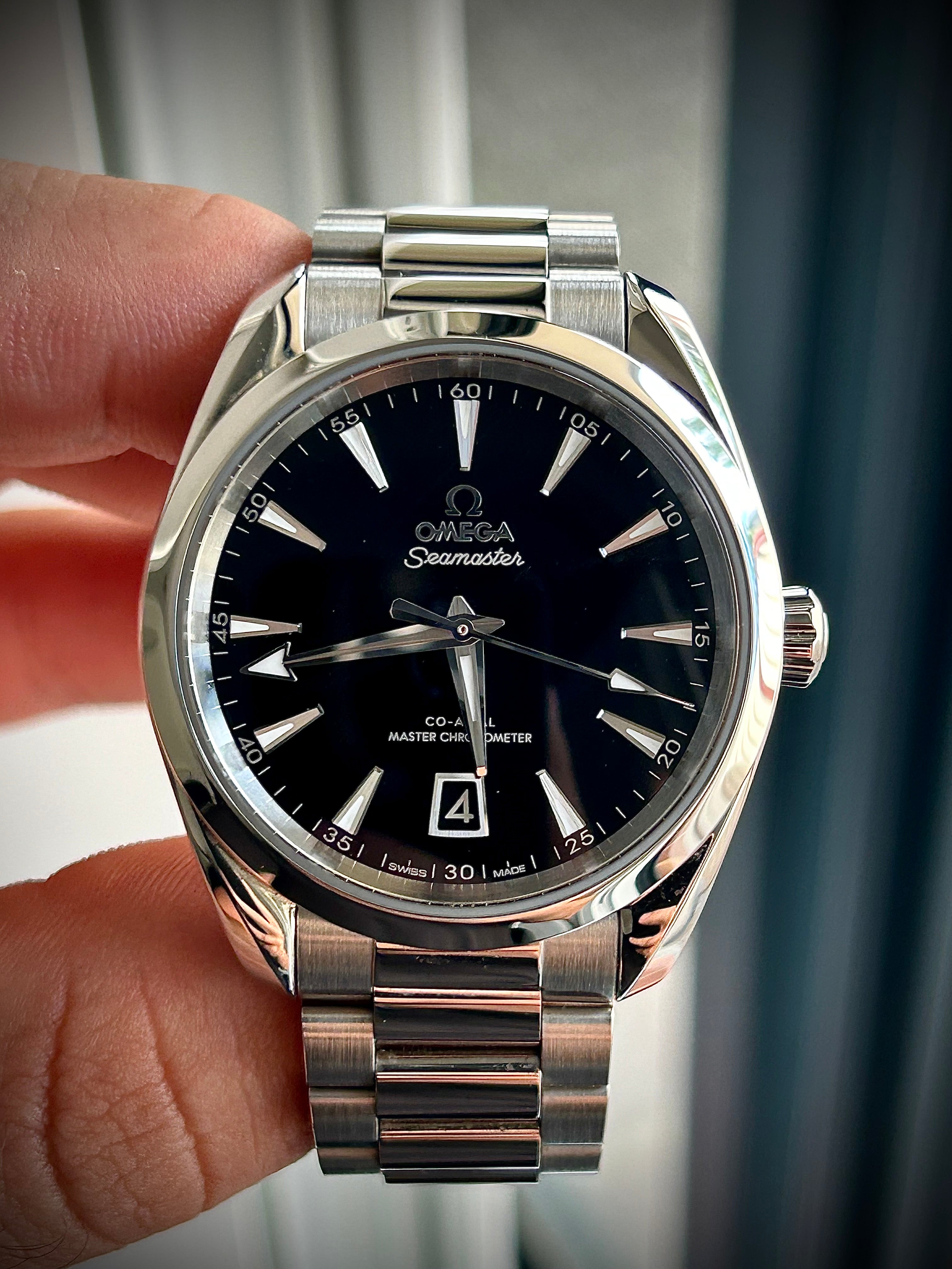 2024 OMEGA AQUA TERRA 150M 38, FULL SET, INC GST