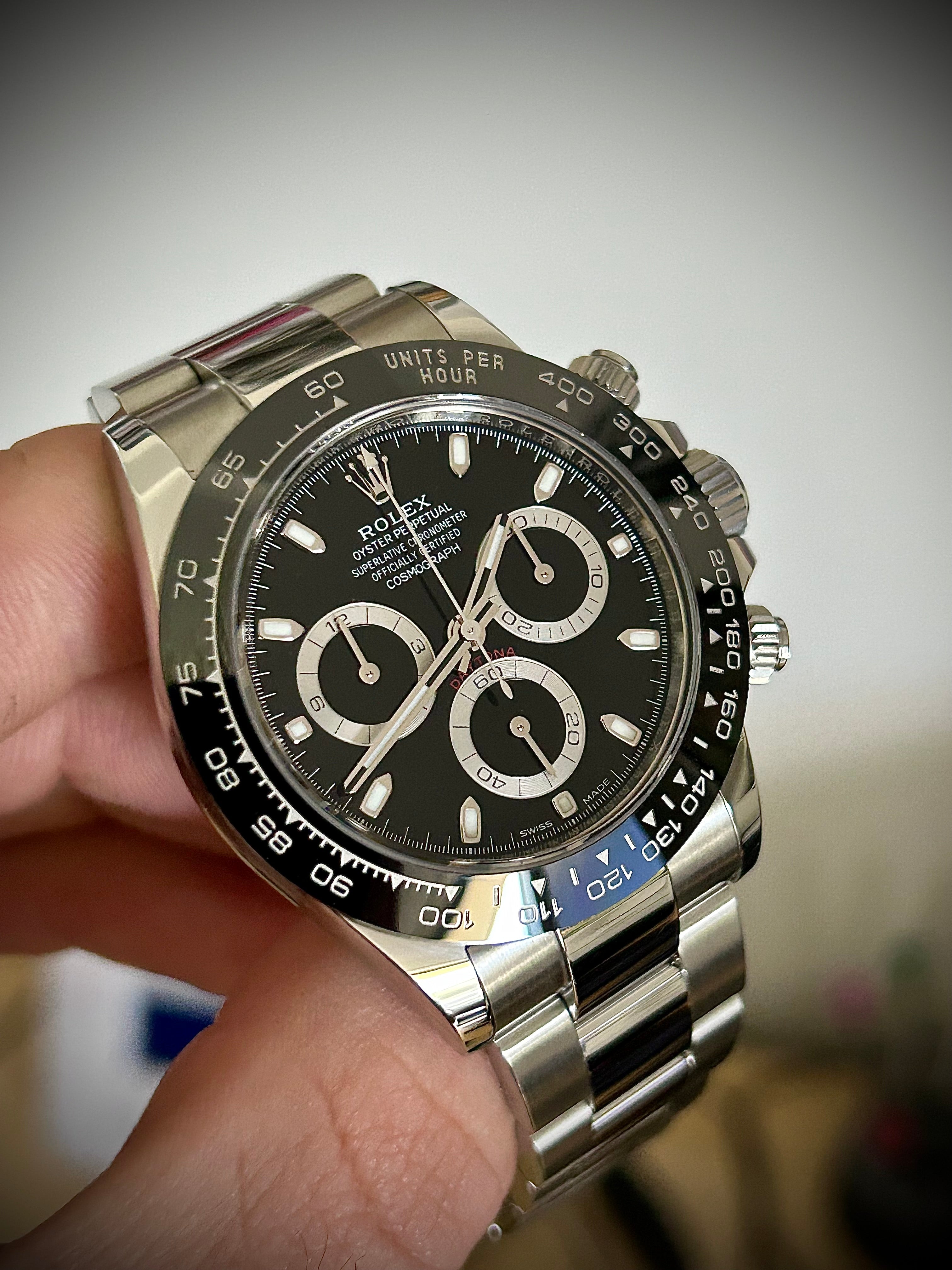 2021 ROLEX COSMOGRAPH DAYTONA 116500LN, FULL SET, INC GST