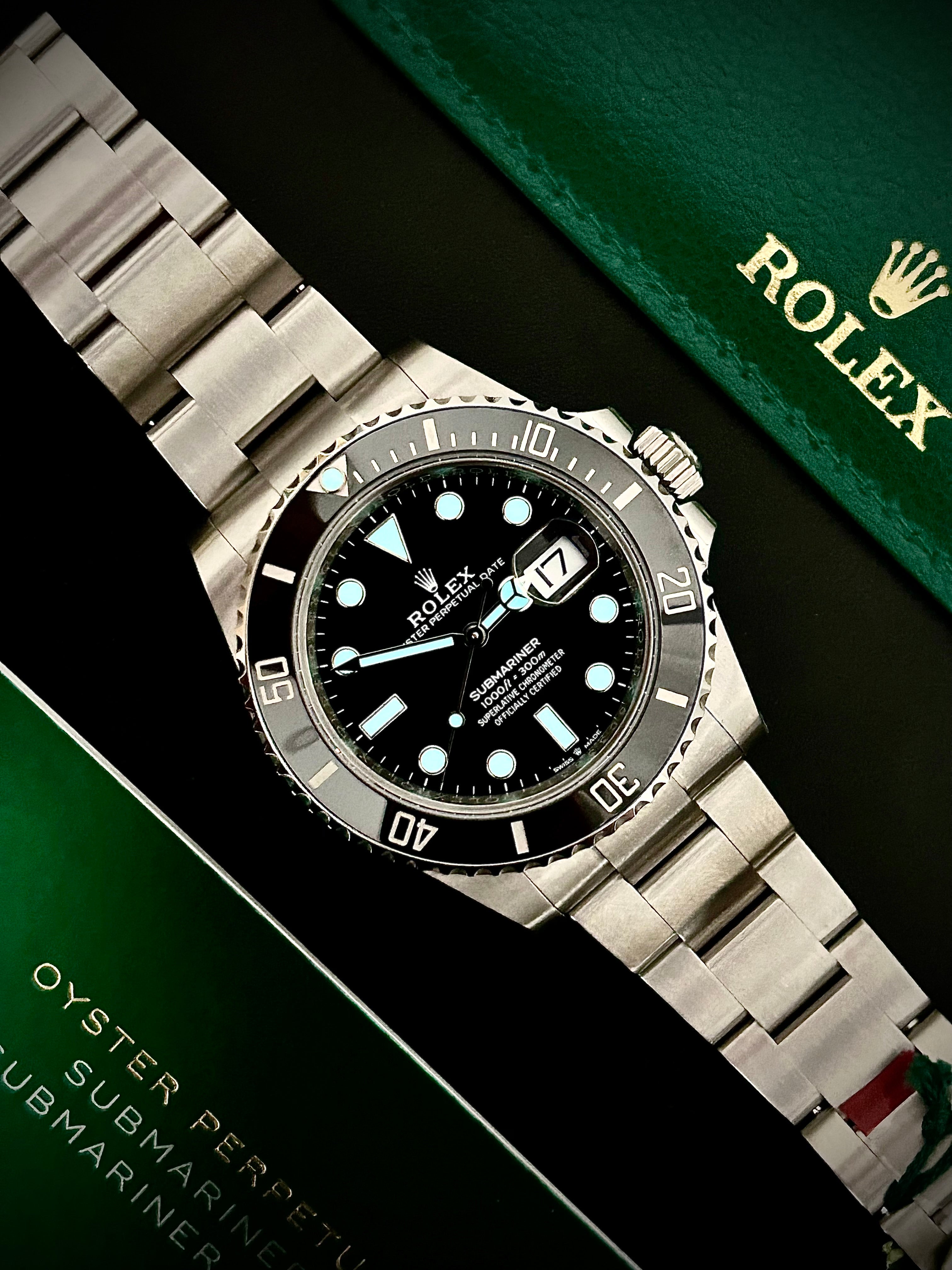 2023 ROLEX SUBMARINER DATE 126610LN, FULL SET