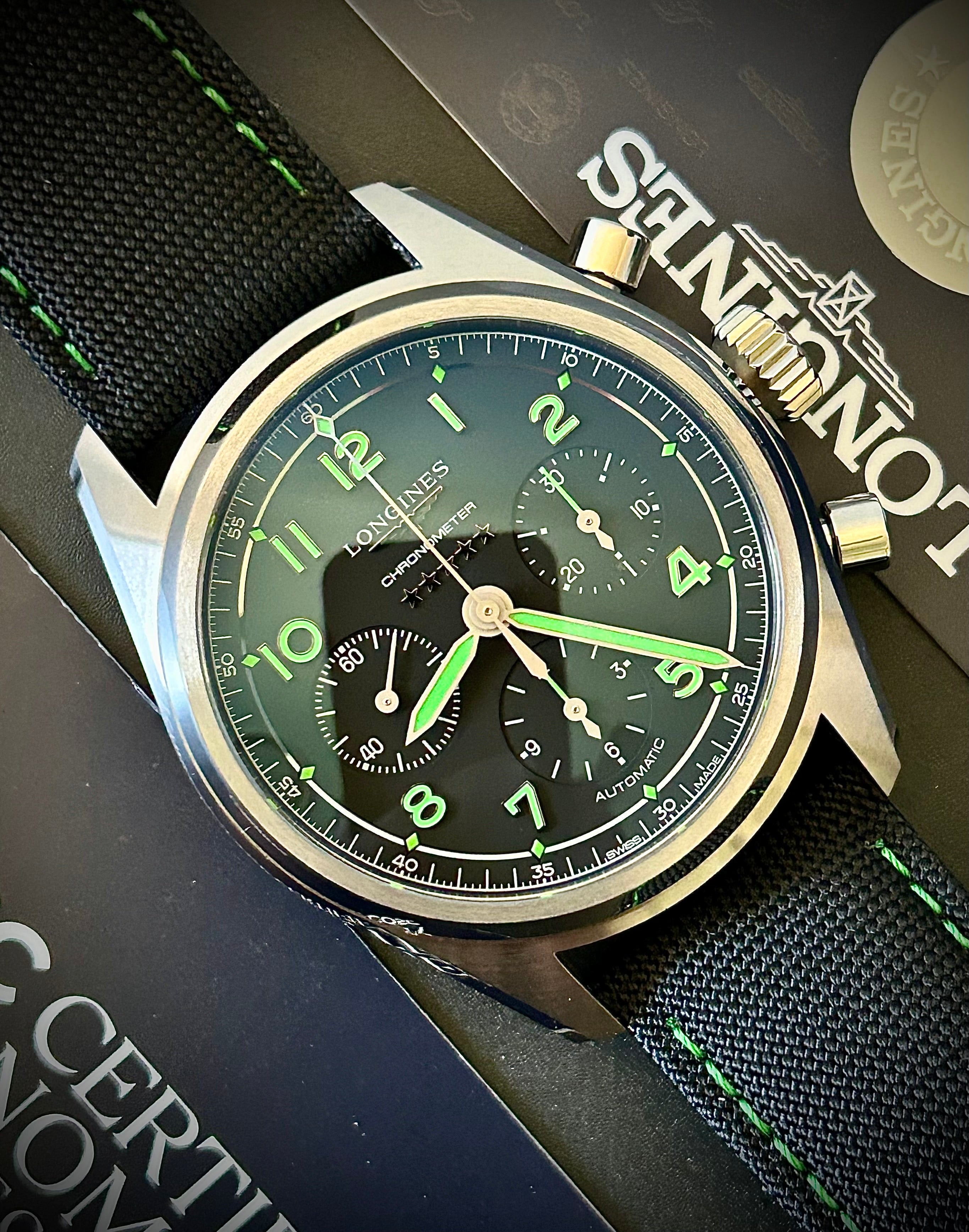 2025 LONGINES SPIRIT PIONEER EDITION, FULL SET, INC GST