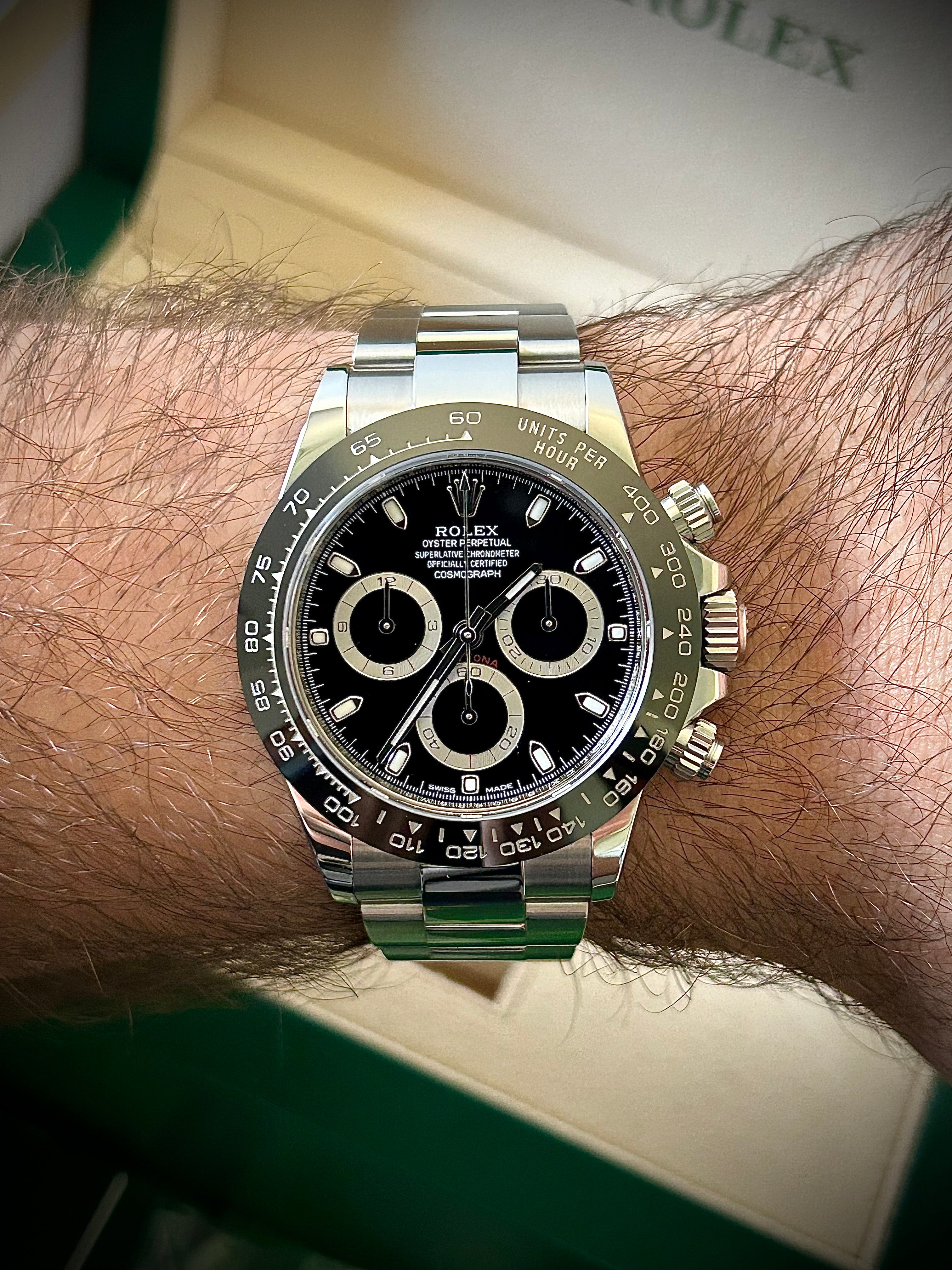2021 ROLEX COSMOGRAPH DAYTONA 116500LN, FULL SET, INC GST