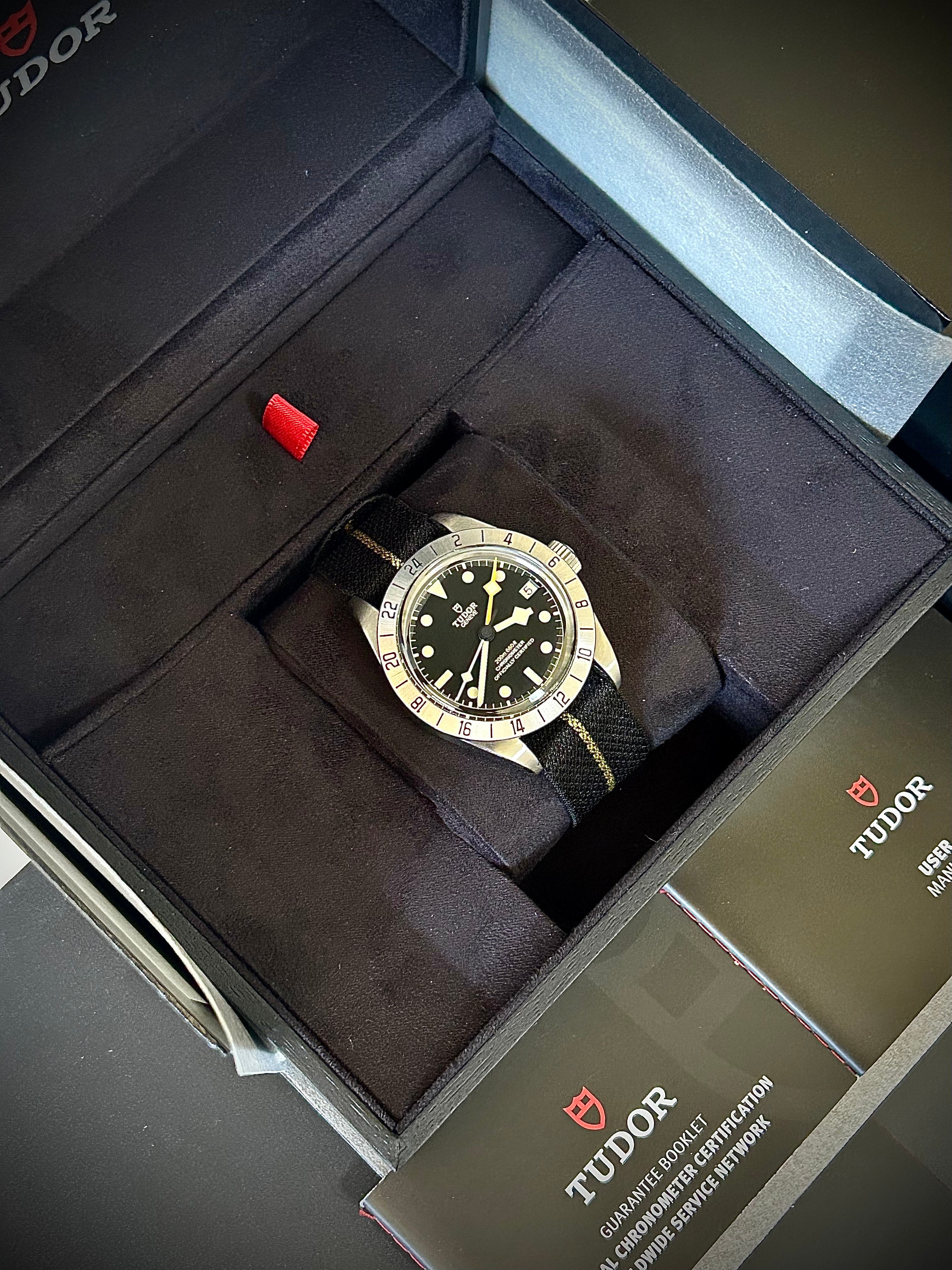 2022 TUDOR BLACK BAY PRO, M79470, FULL SET, INC GST