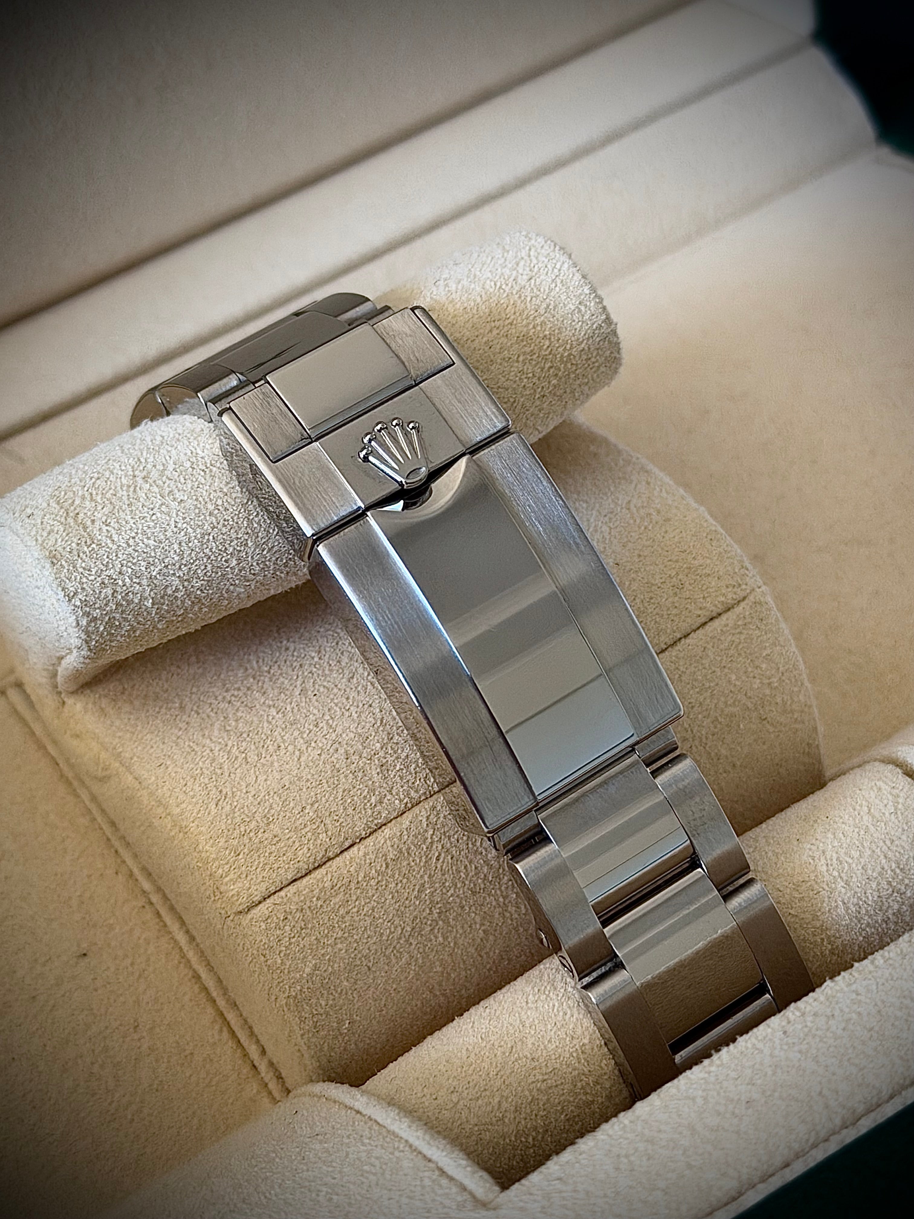 2018 ROLEX YACHT-MASTER 40, BLUE DIAL, 116622, FULL SET, INC GST