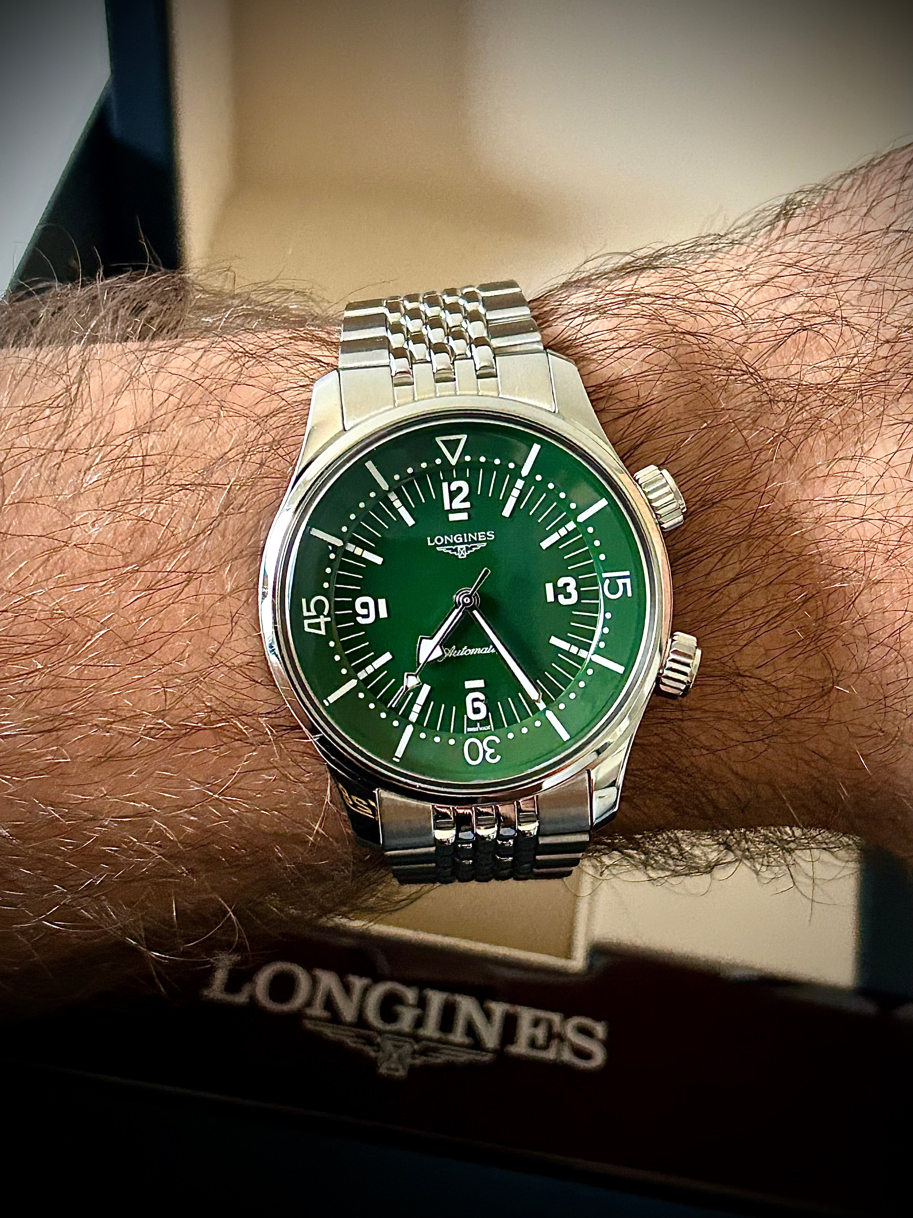 2025 LONGINES LEGEND DIVER, FULL SET, INC GST