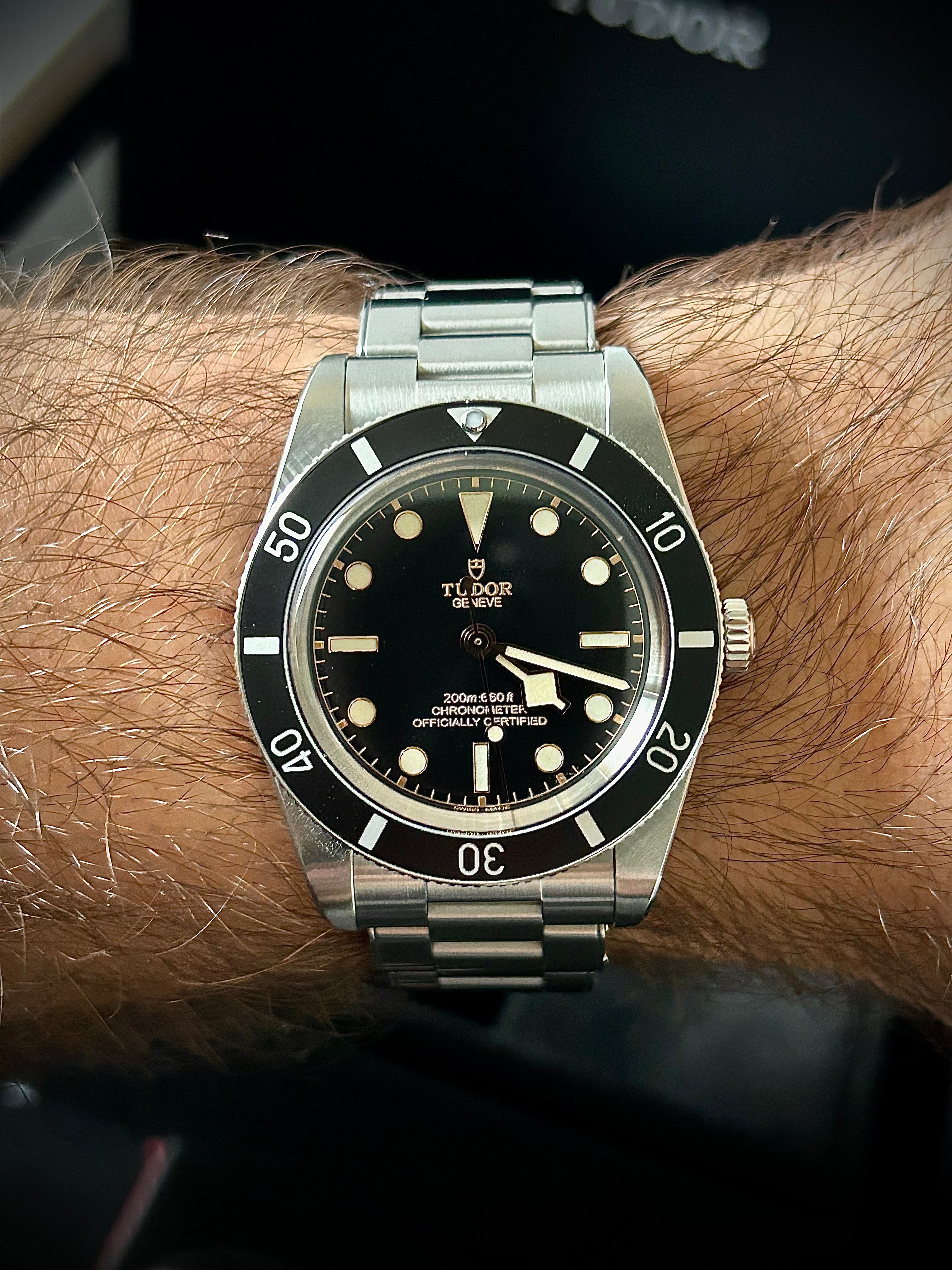 2024 TUDOR BLACK BAY 54, M79000N, FULL SET, INC GST