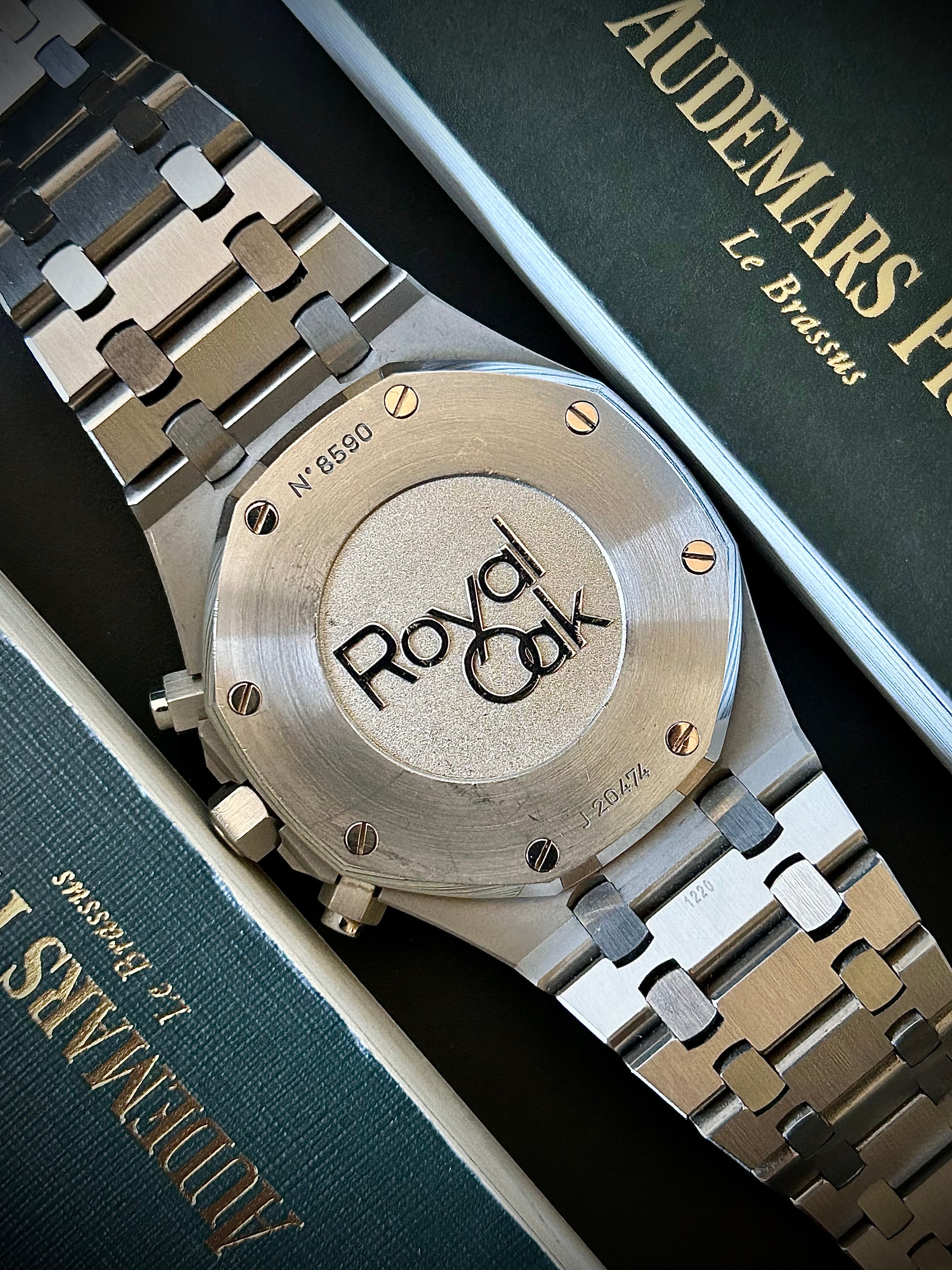 2016 AUDEMARS PIGUET ROYAL OAK CHRONOGRAPH, FULL SET, INC GST