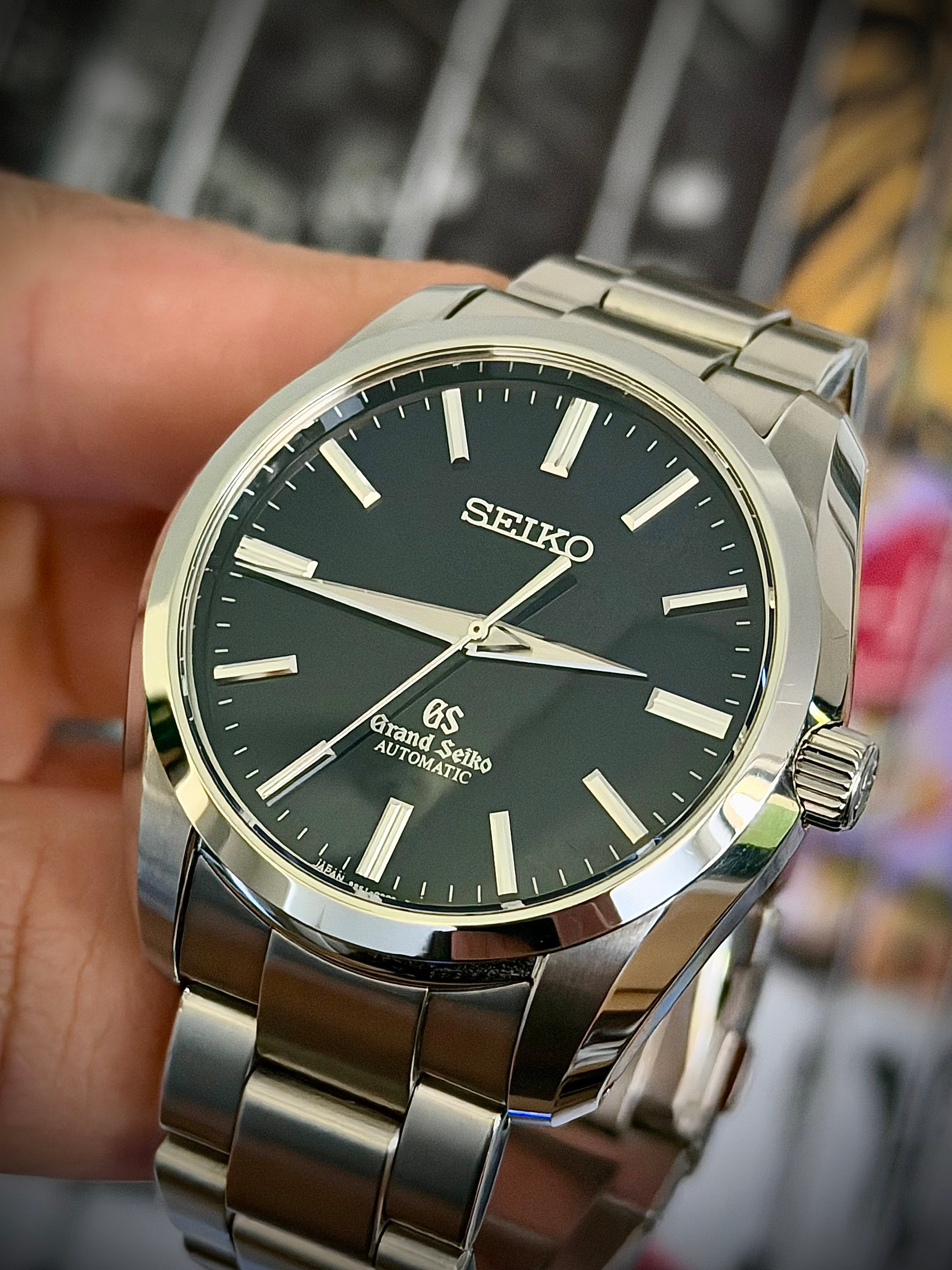 2015 GRAND SEIKO 55TH ANNIVERSARY LIMITED EDITION, SBGR097, NO. 462/500, FULL SET, INC GST