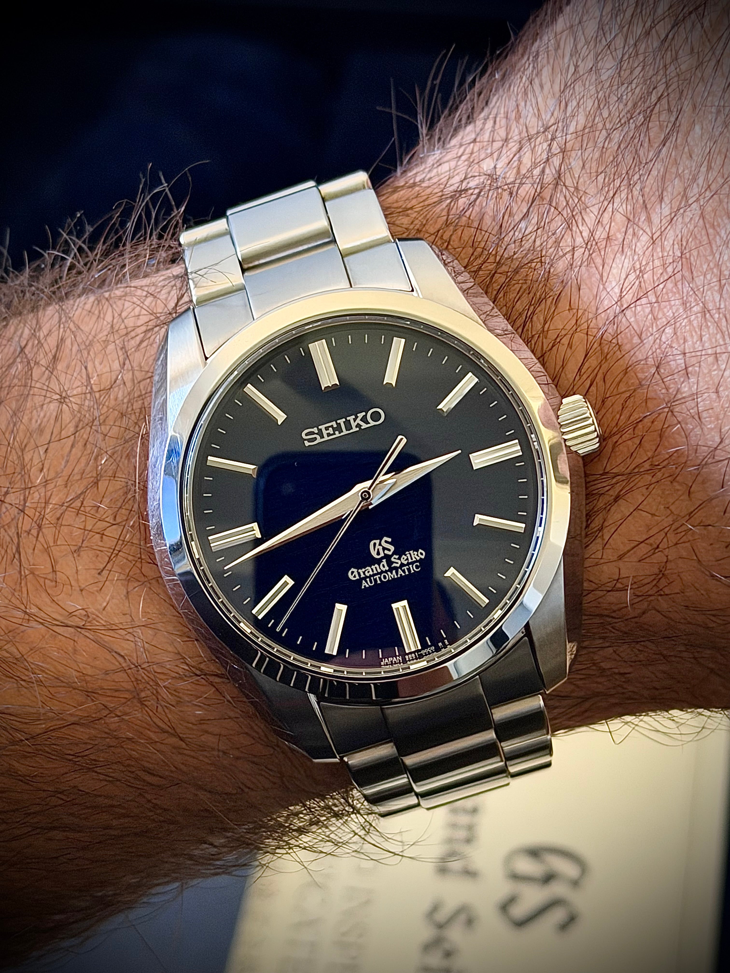 2015 GRAND SEIKO 55TH ANNIVERSARY LIMITED EDITION, SBGR097, NO. 462/500, FULL SET, INC GST
