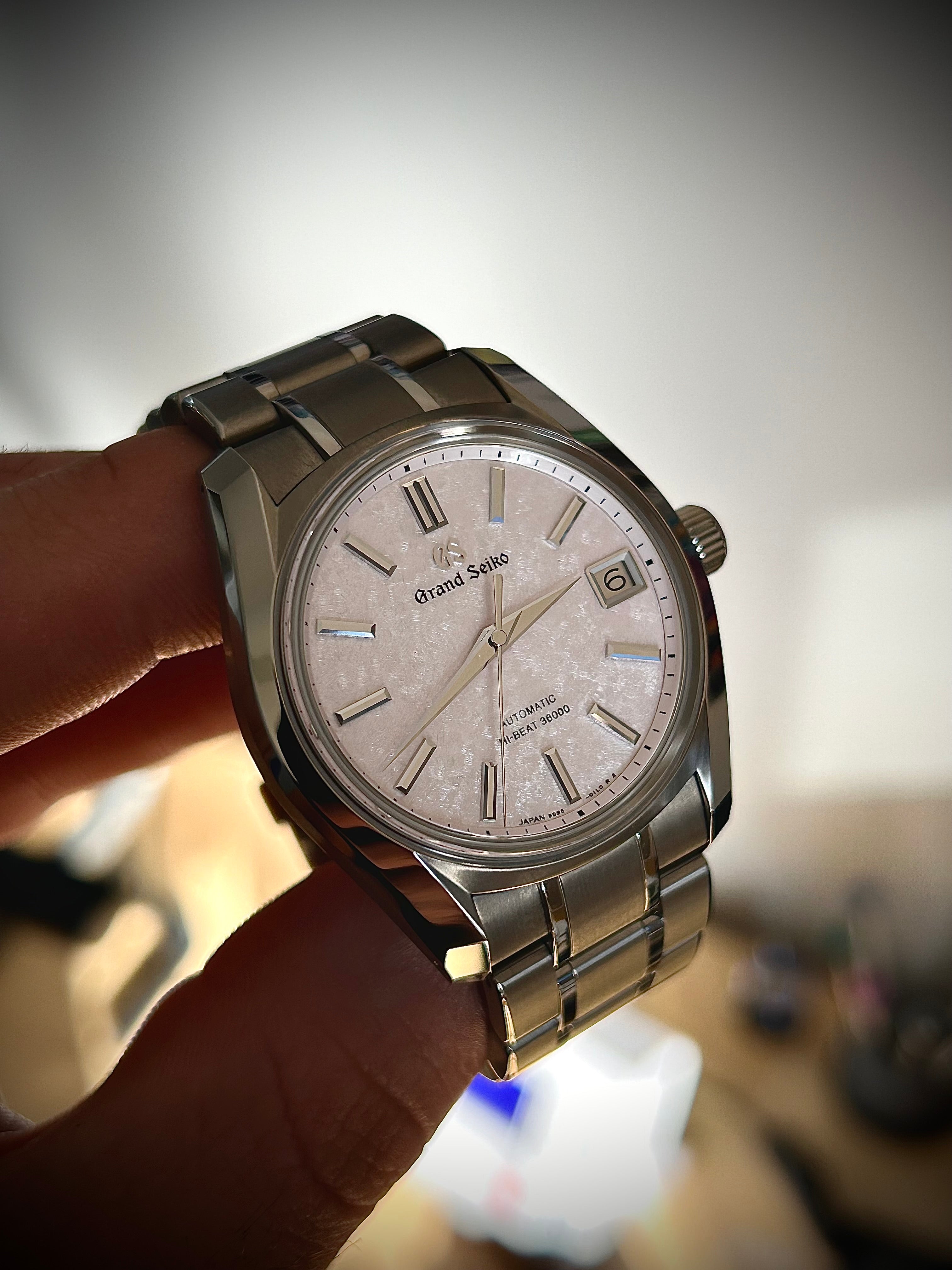 2025 GRAND SEIKO HERITAGE, SAKURA KAKUSHI, SBGH341, FULL SET, INC GST