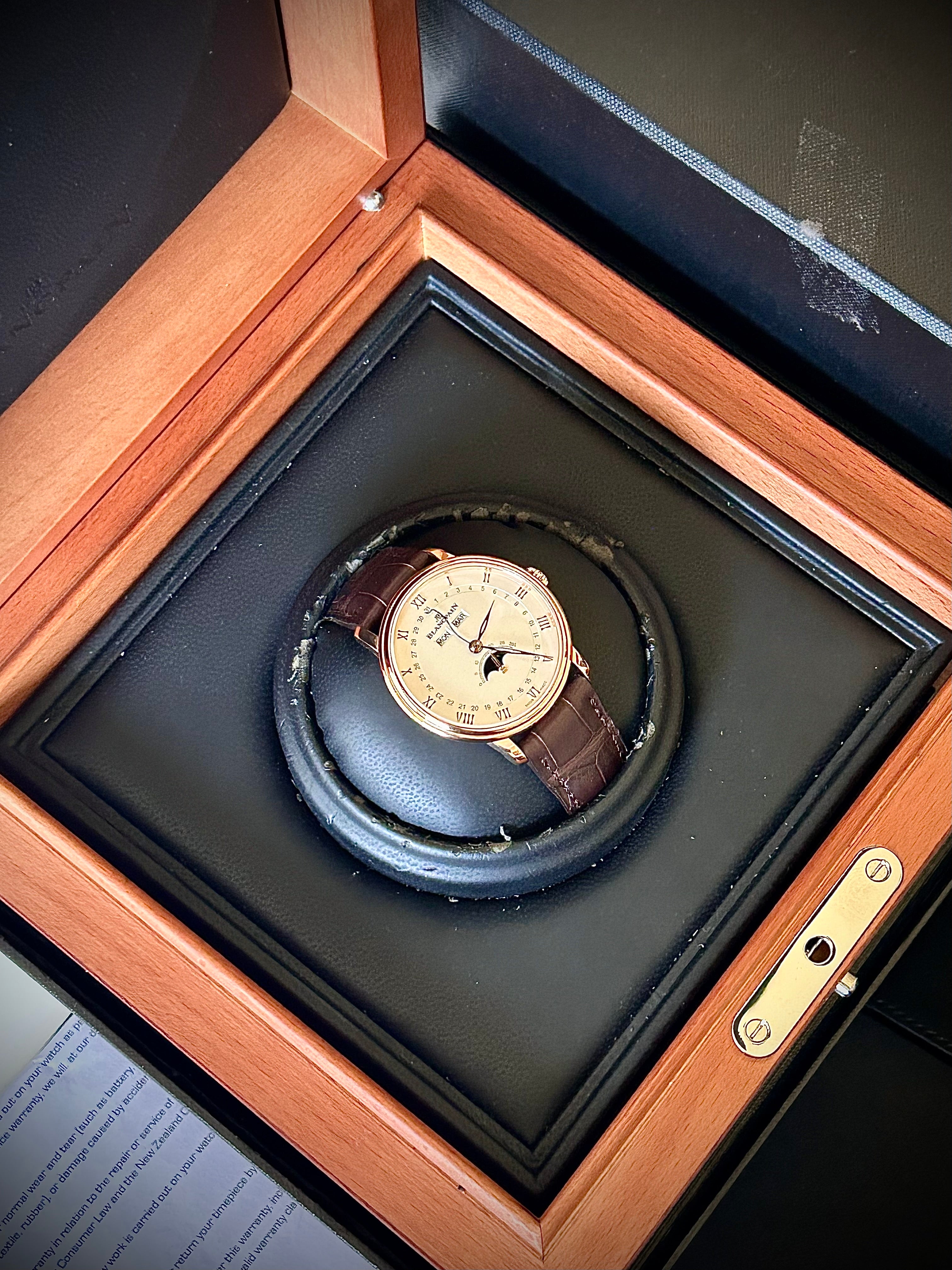 2020 BLANCPAIN VILLERET QUANTÍEME COMPLET, FULLY SERVICED, 6264 3642 55B, FULL SET, INC GST