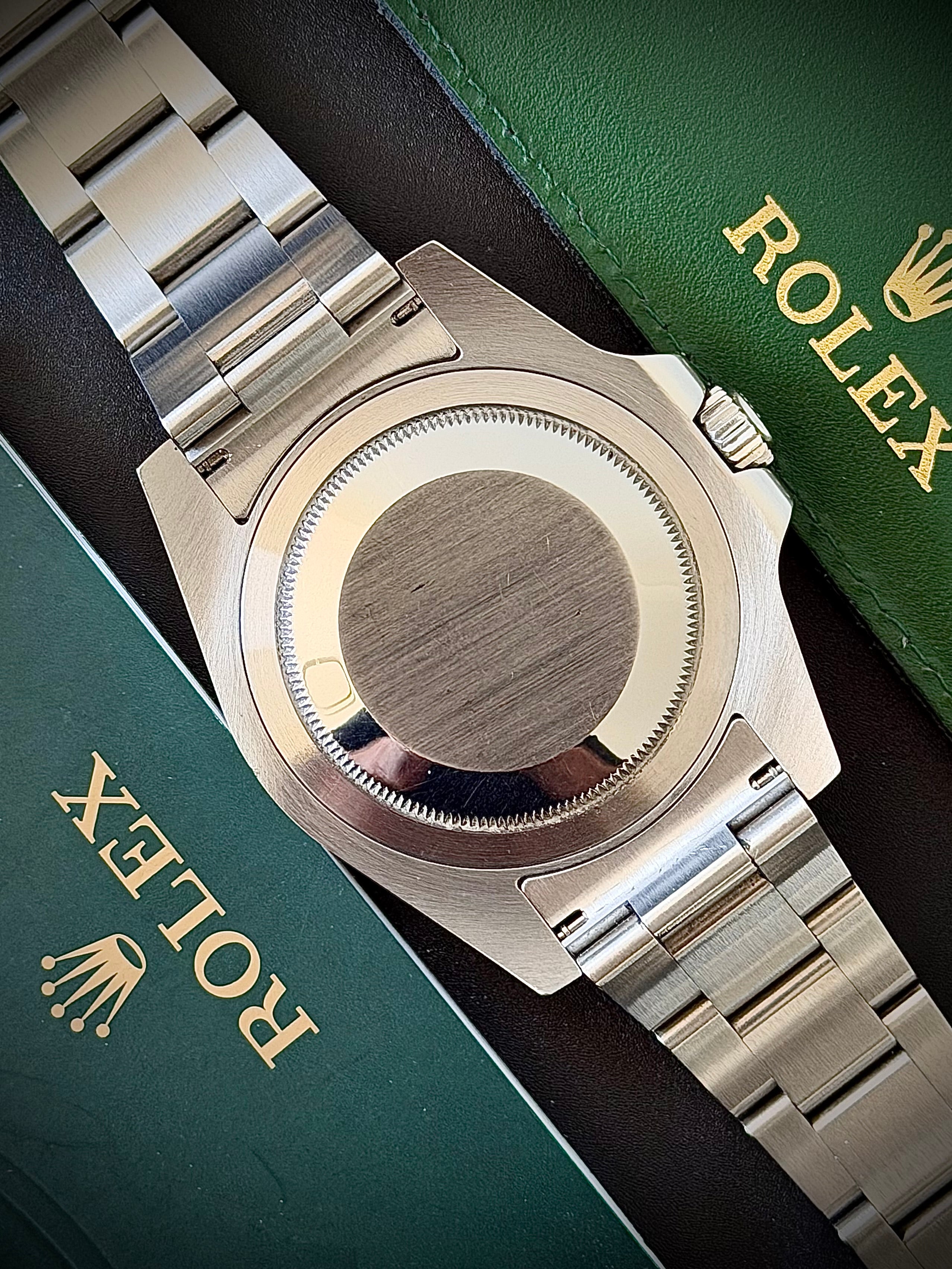 2012 ROLEX GMT MASTER II, 116710LN, FULL SET, INC GST